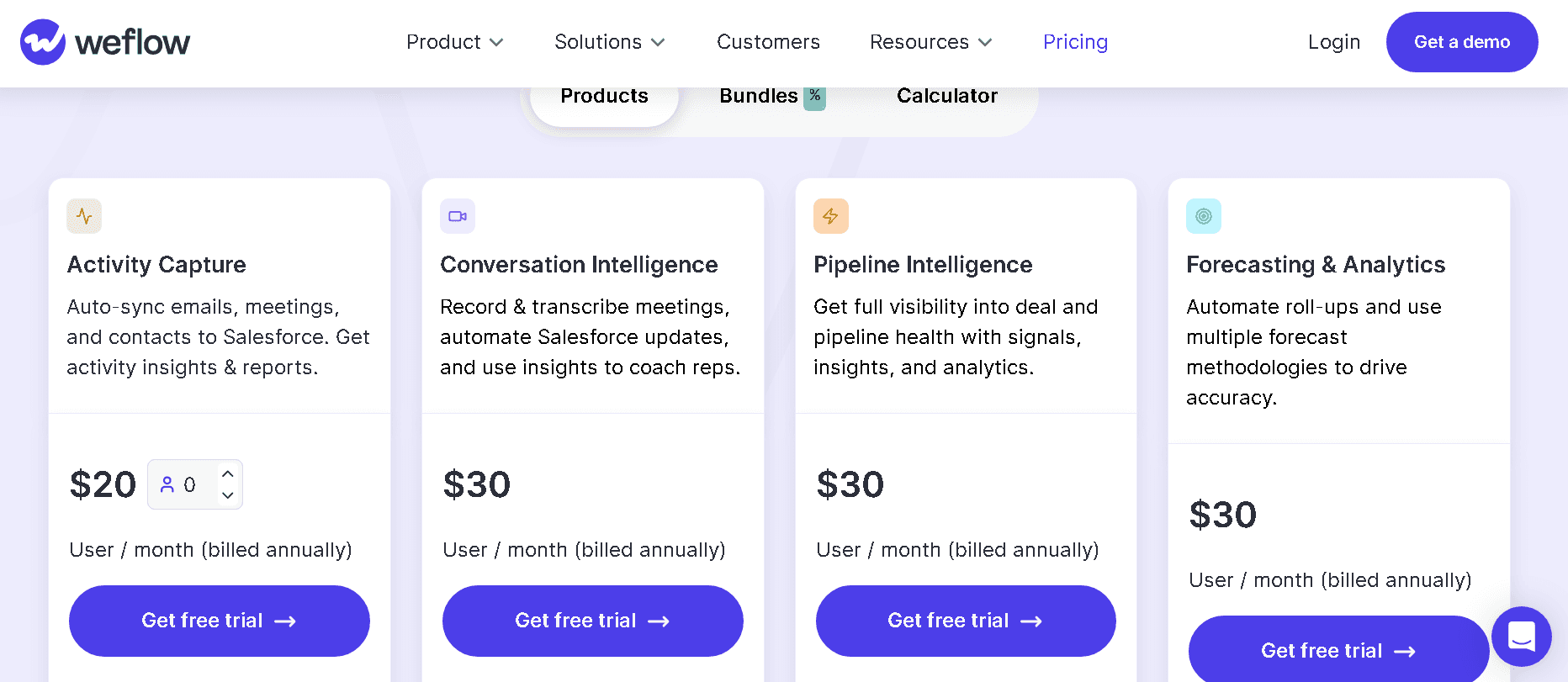 Weflow Pricing