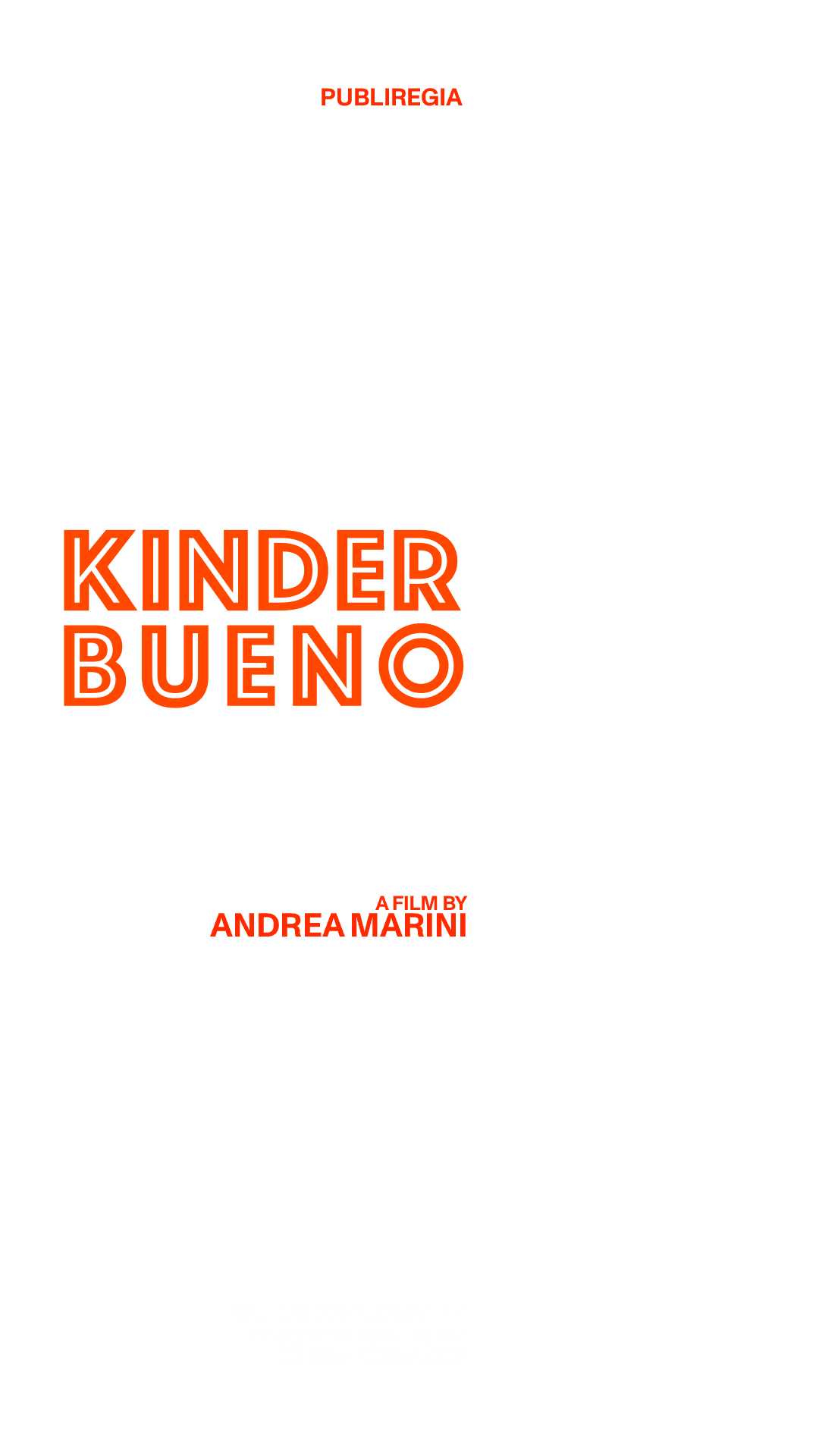 KINDER BUENO title