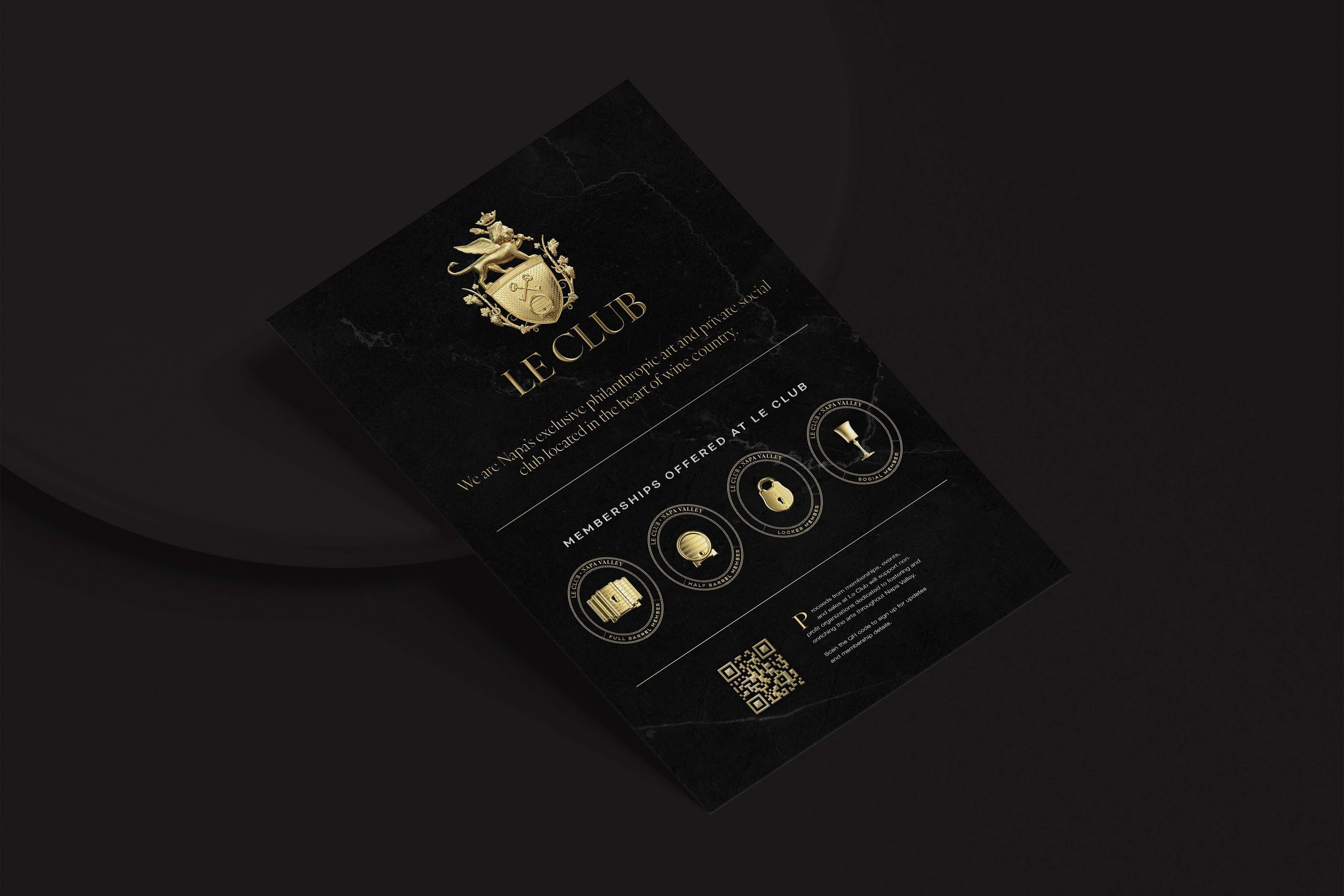 Information card for Le Club