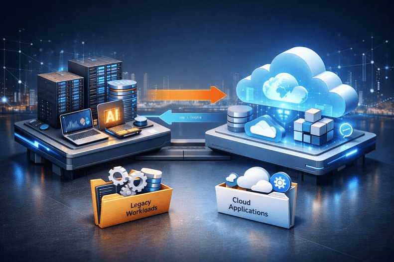 퍼블릭 하이브리드 멀티 클라우드 전환 로드맵