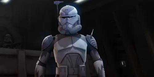 Wolfe in his full clone armor