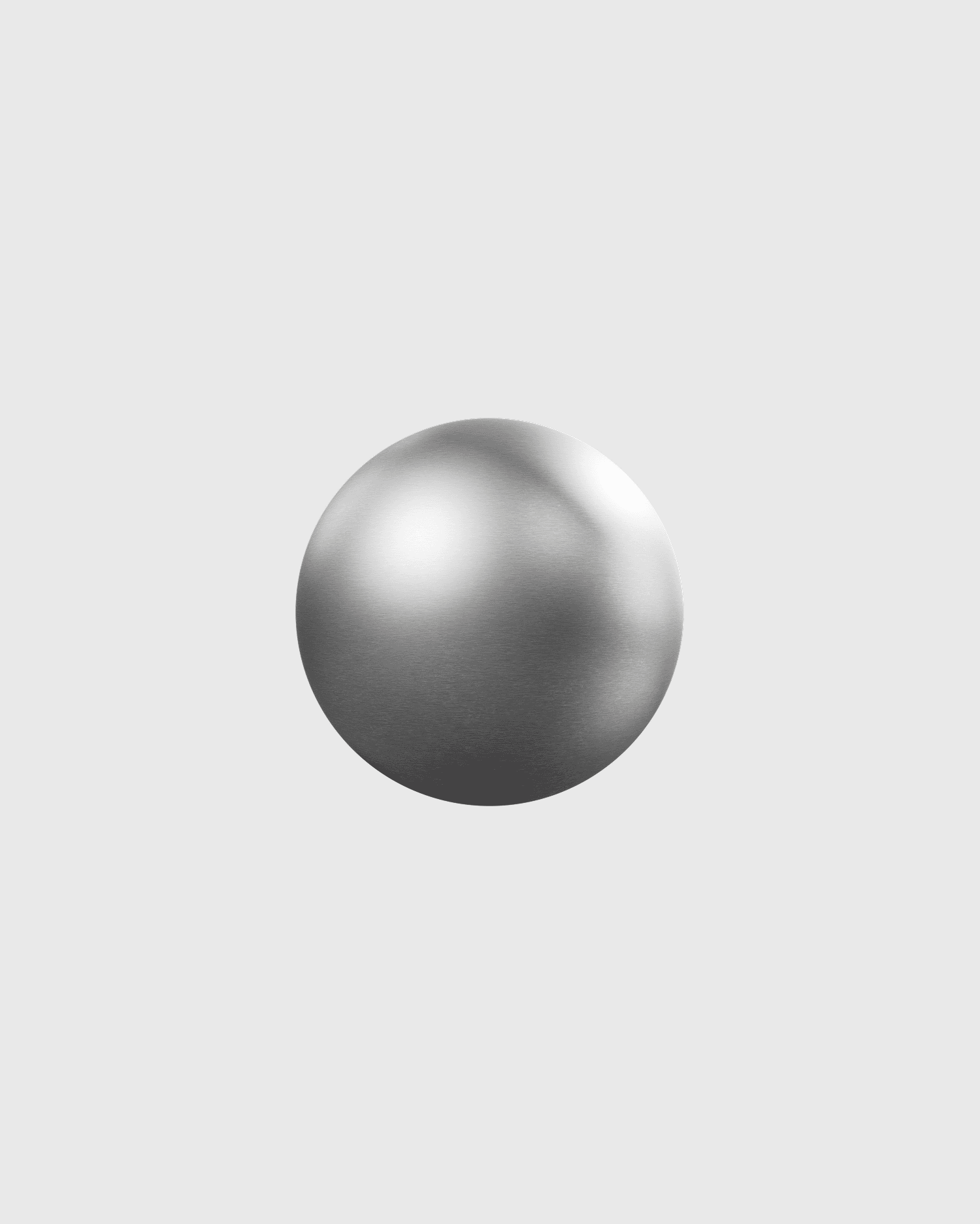 Polished steel chassis swatch