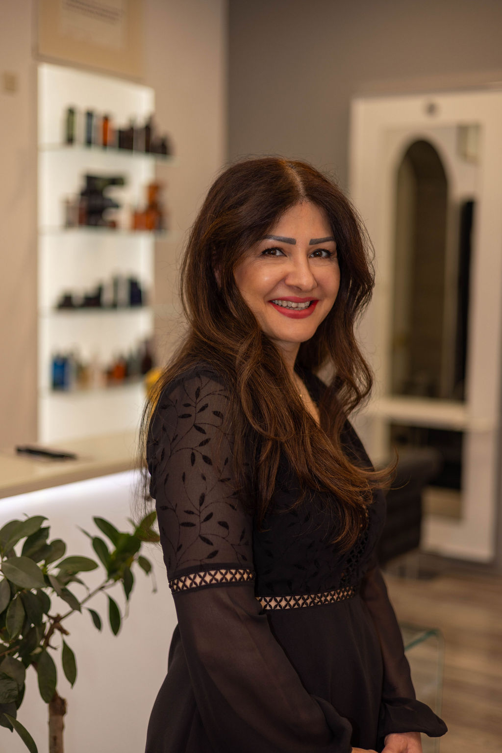 Friseur Salon Extreme Hair Stylistin