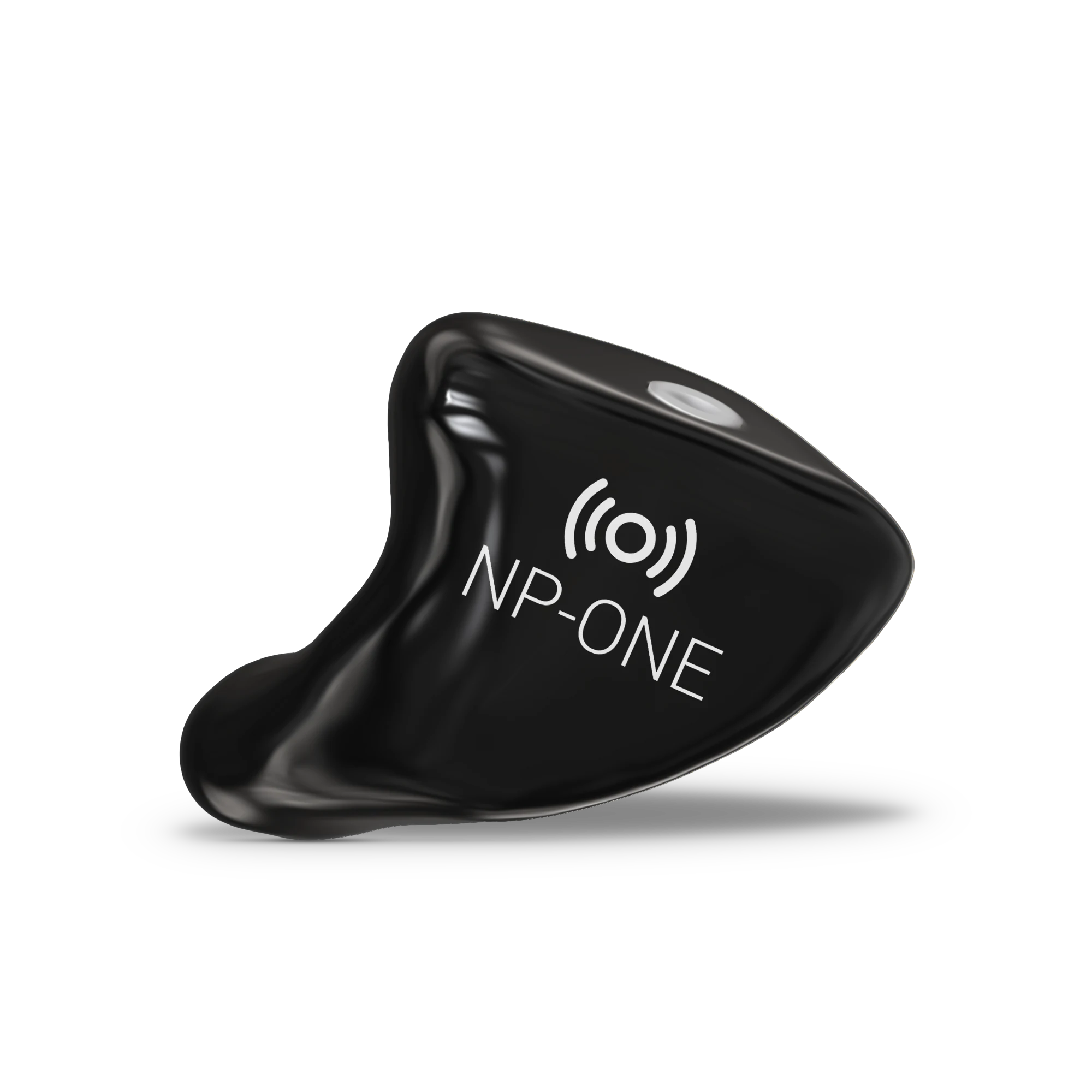 NP-ONE Acrylic Black Nail ridge