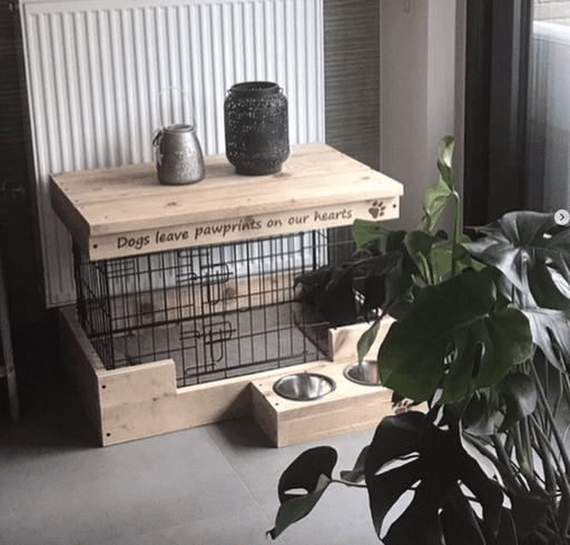 Houten bench