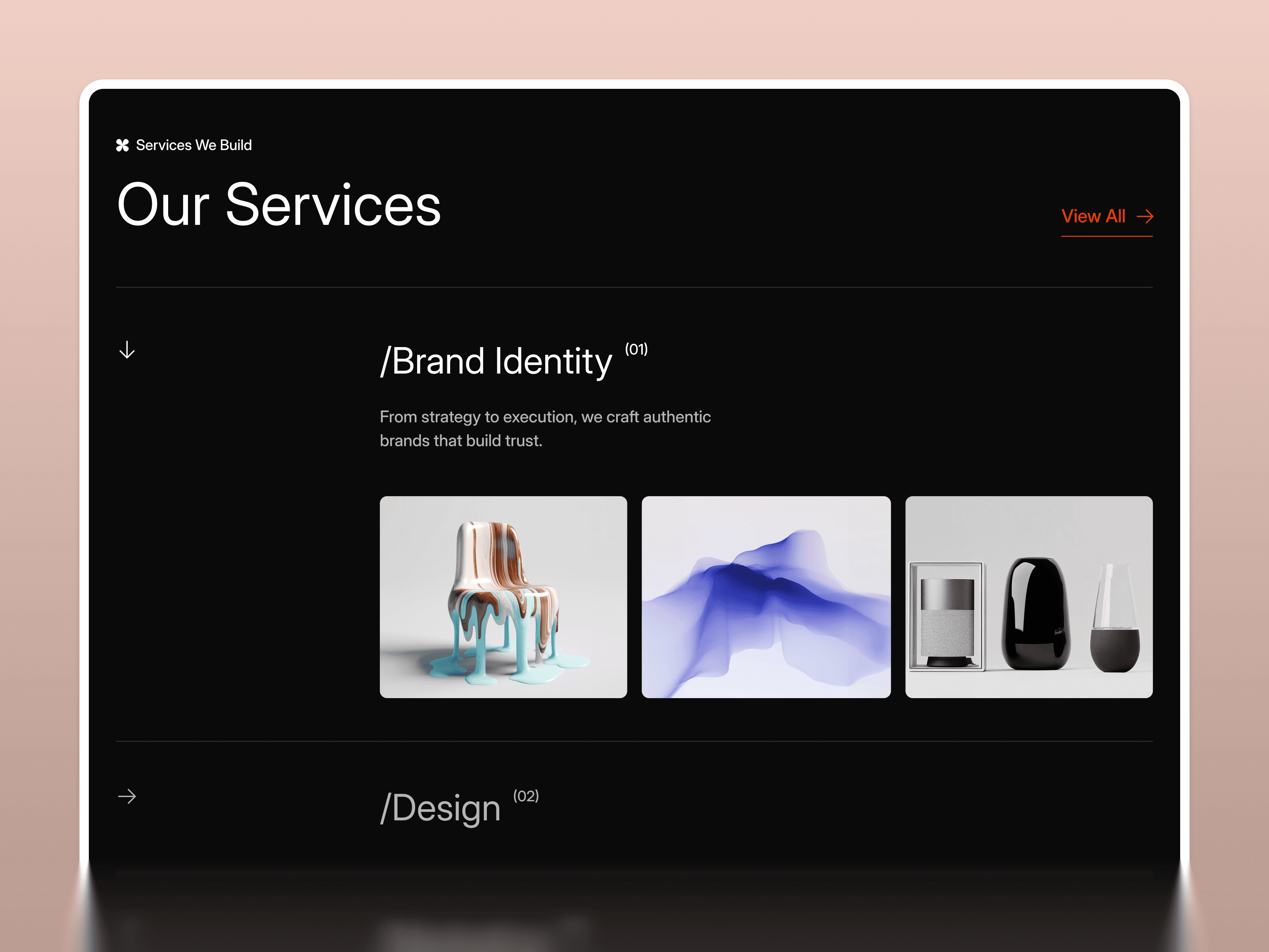 framer marketing agency template