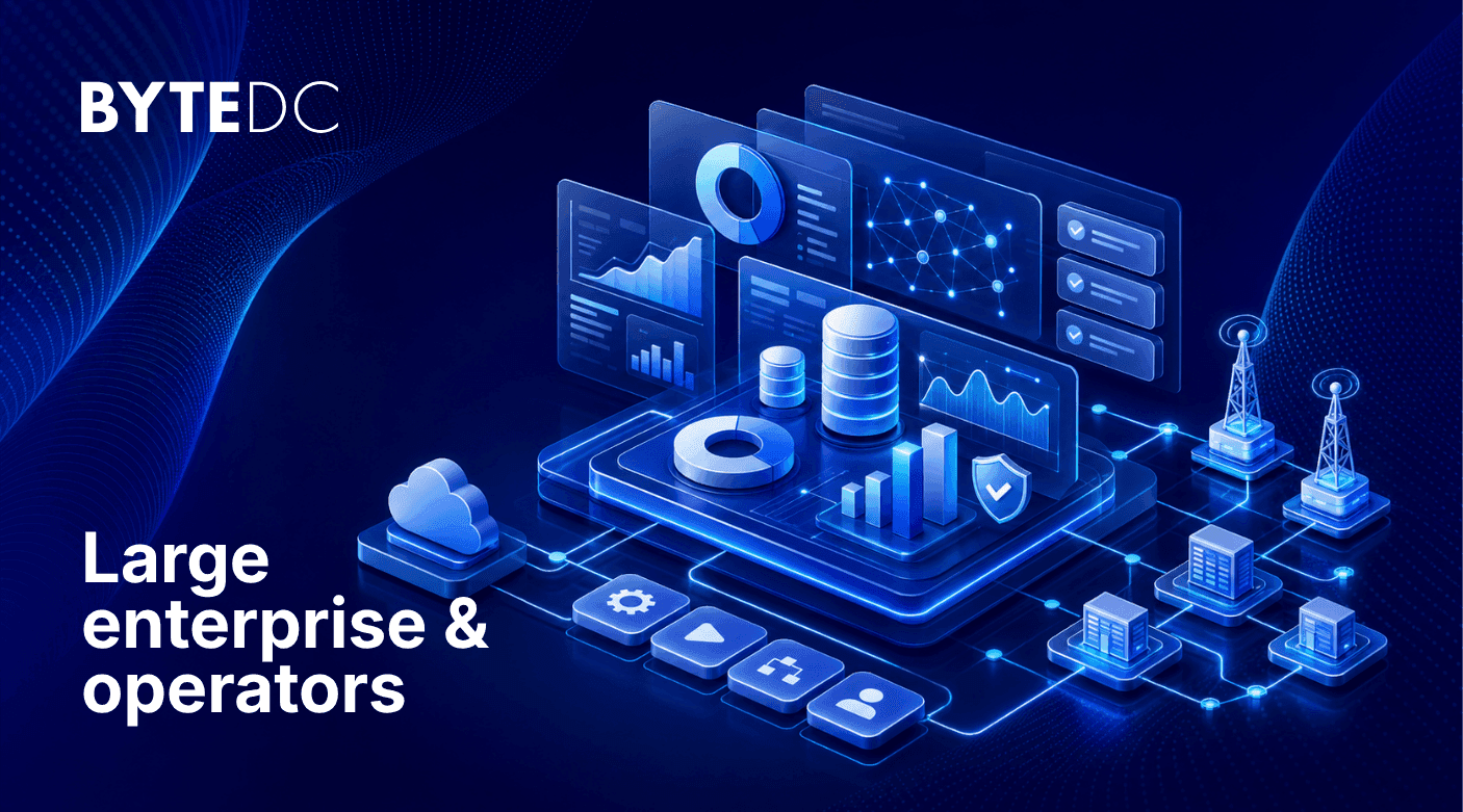 bytedc large enterprise customer segment