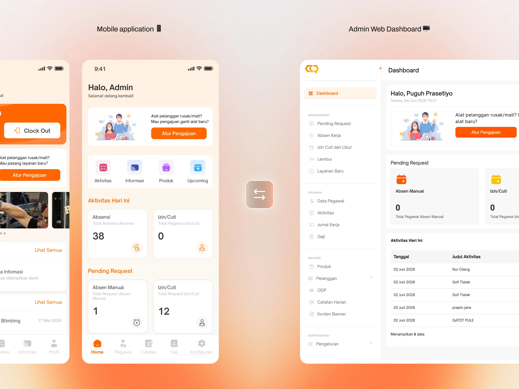 Employee Management Apps