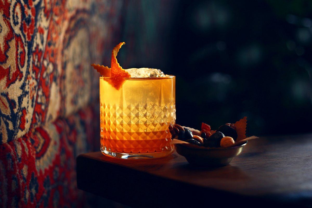 Sputnik Bar Cocktail