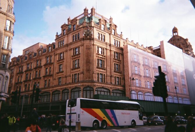 Experience true luxury at Harrods
