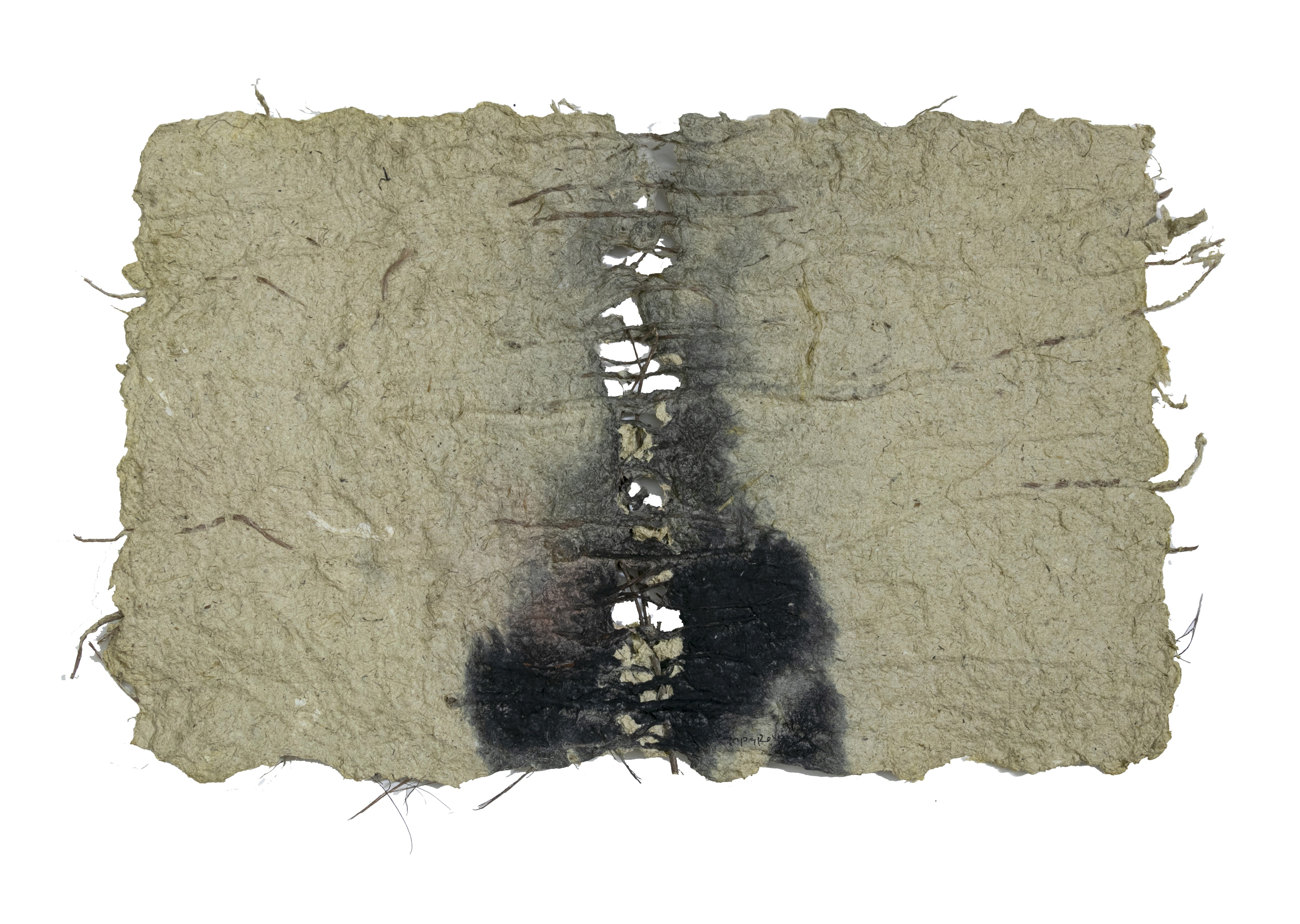 herd of sheep on road painting