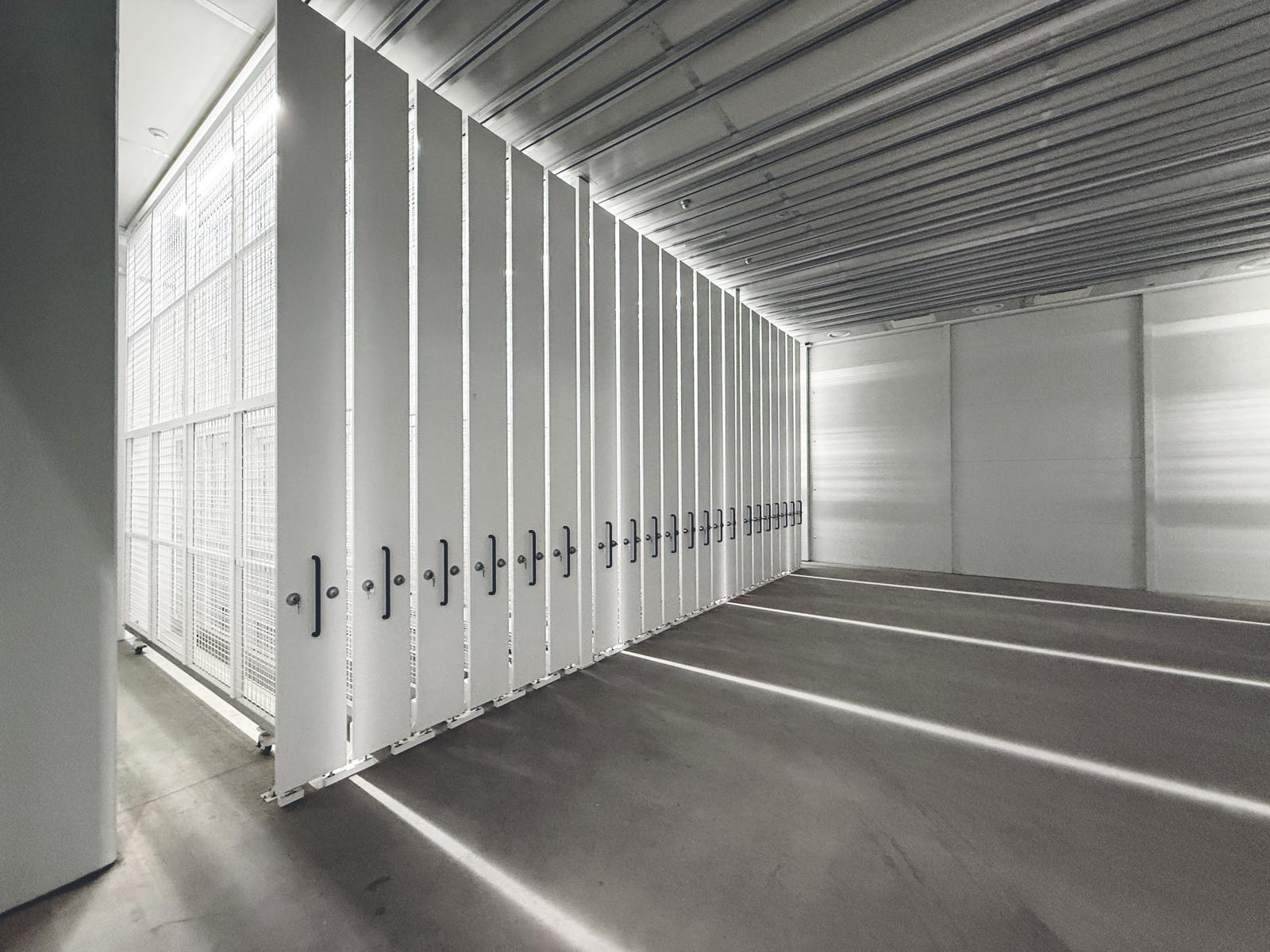 Museum racks