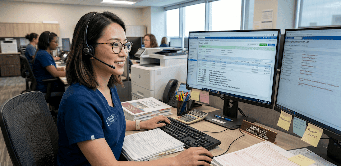 Cardiology Medical Billing Company In Chicago