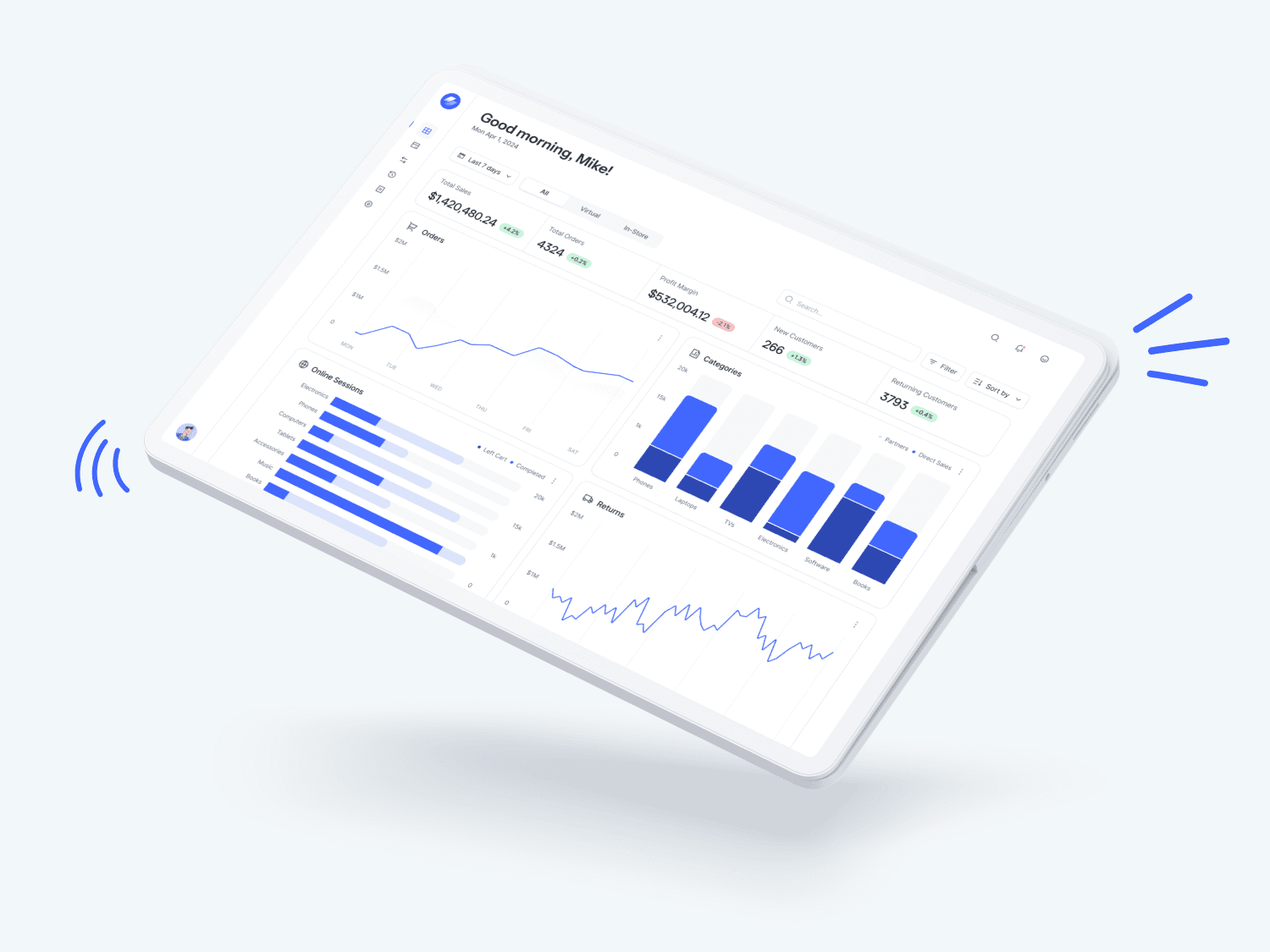 Finance Dashboard