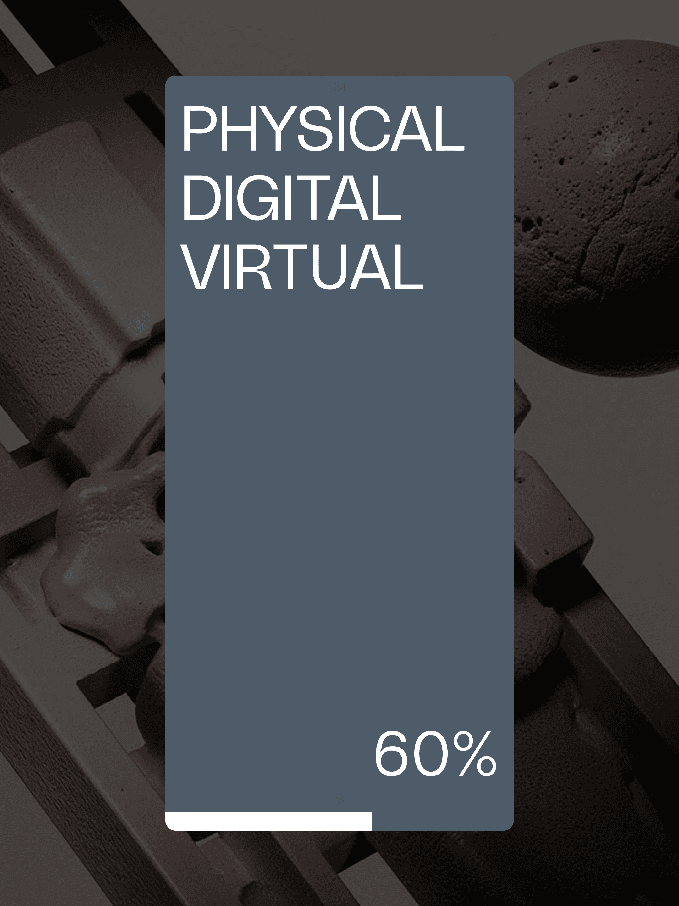 Custom UI interaction and loader design for the Serial Cut mobile experience.