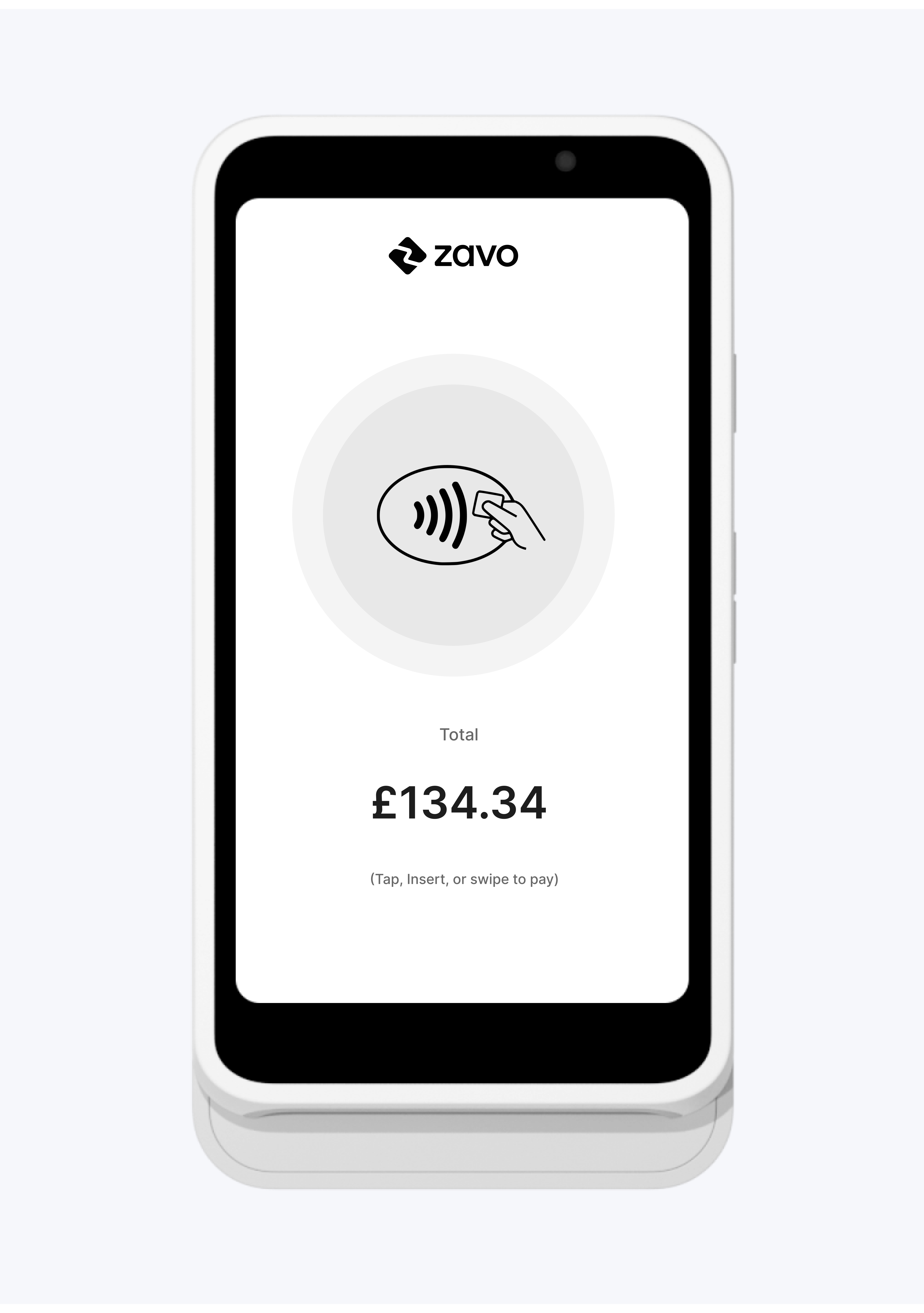 Image showing the Zavo POS Pro smart card machine