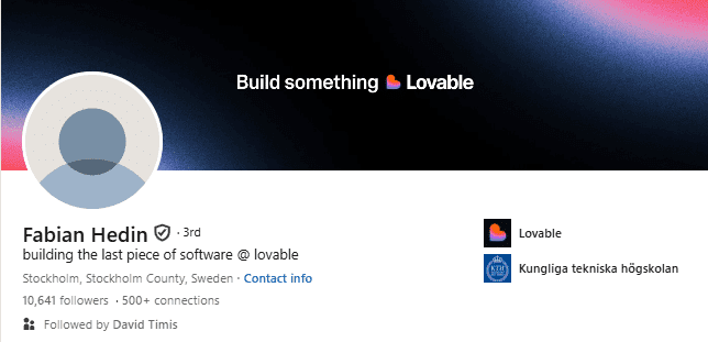 Marketing Spotlight: Lovable Marketing Strategy Leadership Presence Analysis