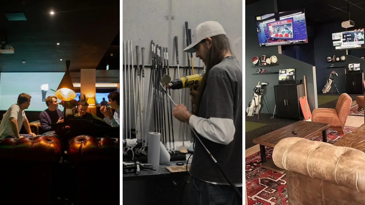 Urban Golf London indoor golf venue Findoori city guide
