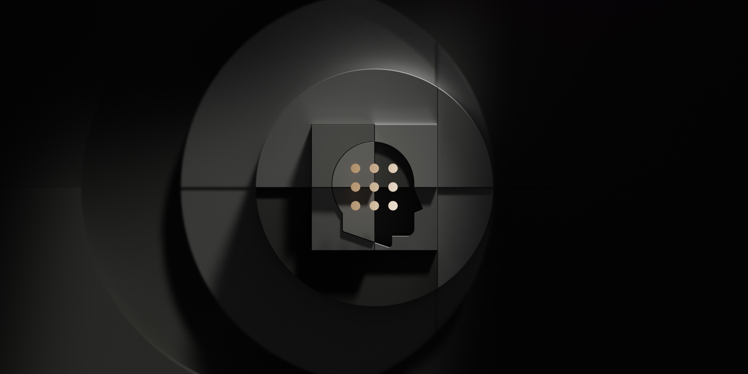 Piano.io's data analytics platform visualized through 3D models, showcasing how it transforms data insights into actionable outcomes