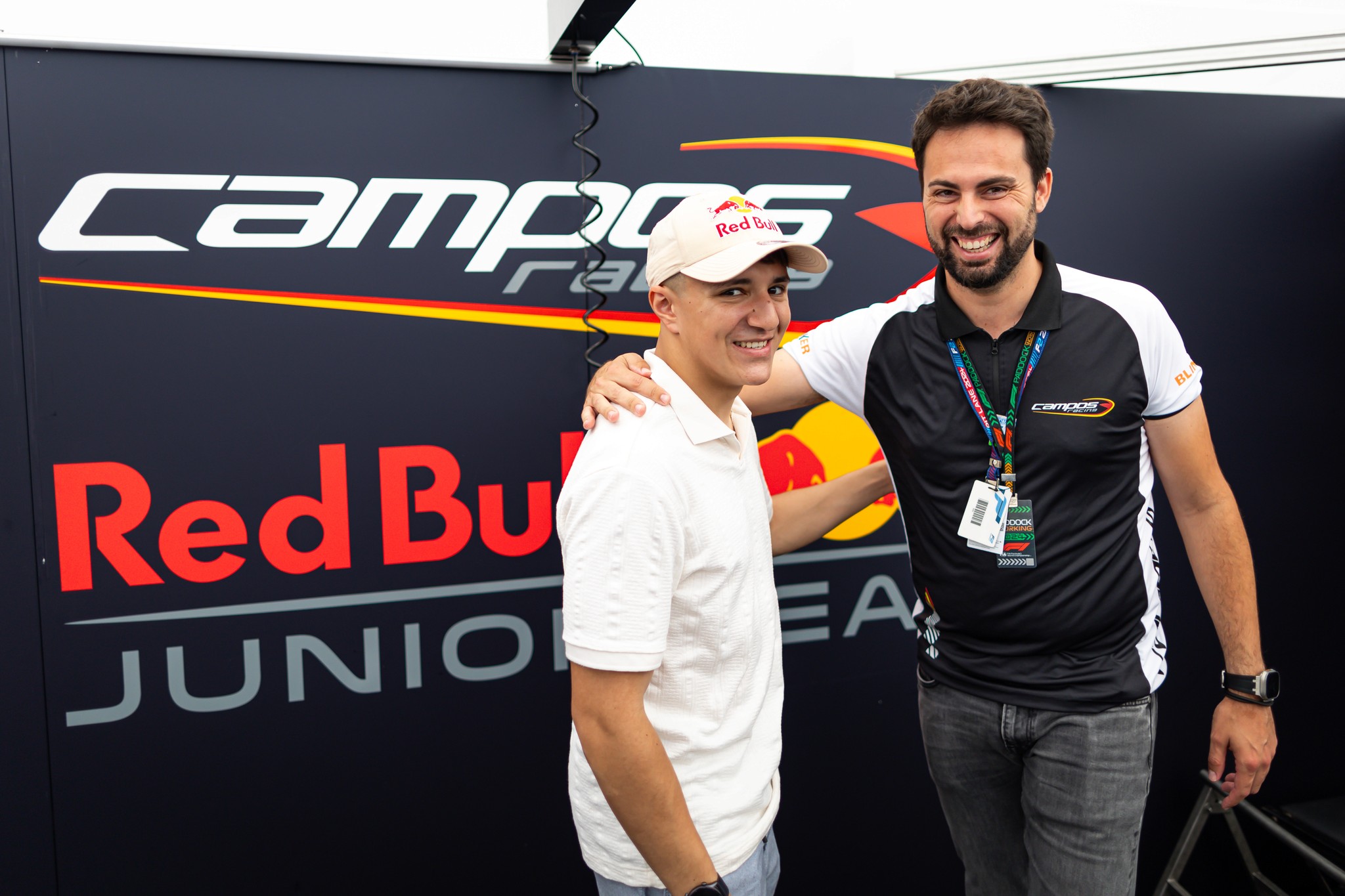 Isack Hadjar — Red Bull Racing F1 Driver | Official Website