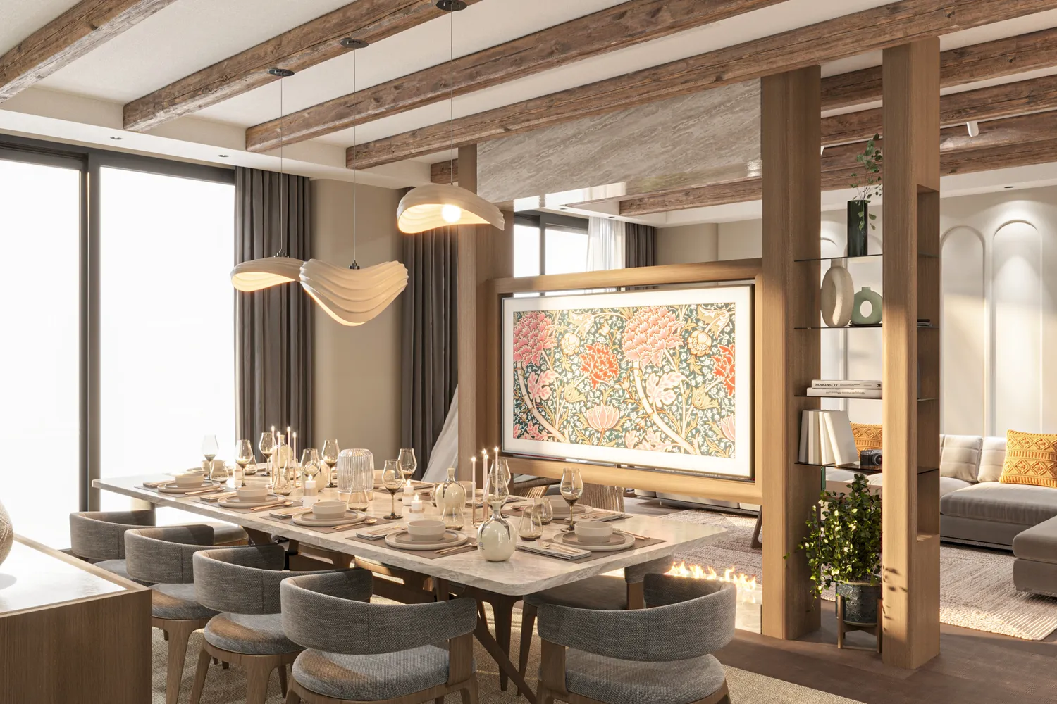 DAMAC HILLS - DUBAI ? architecture and interior design project by Arc in Space
