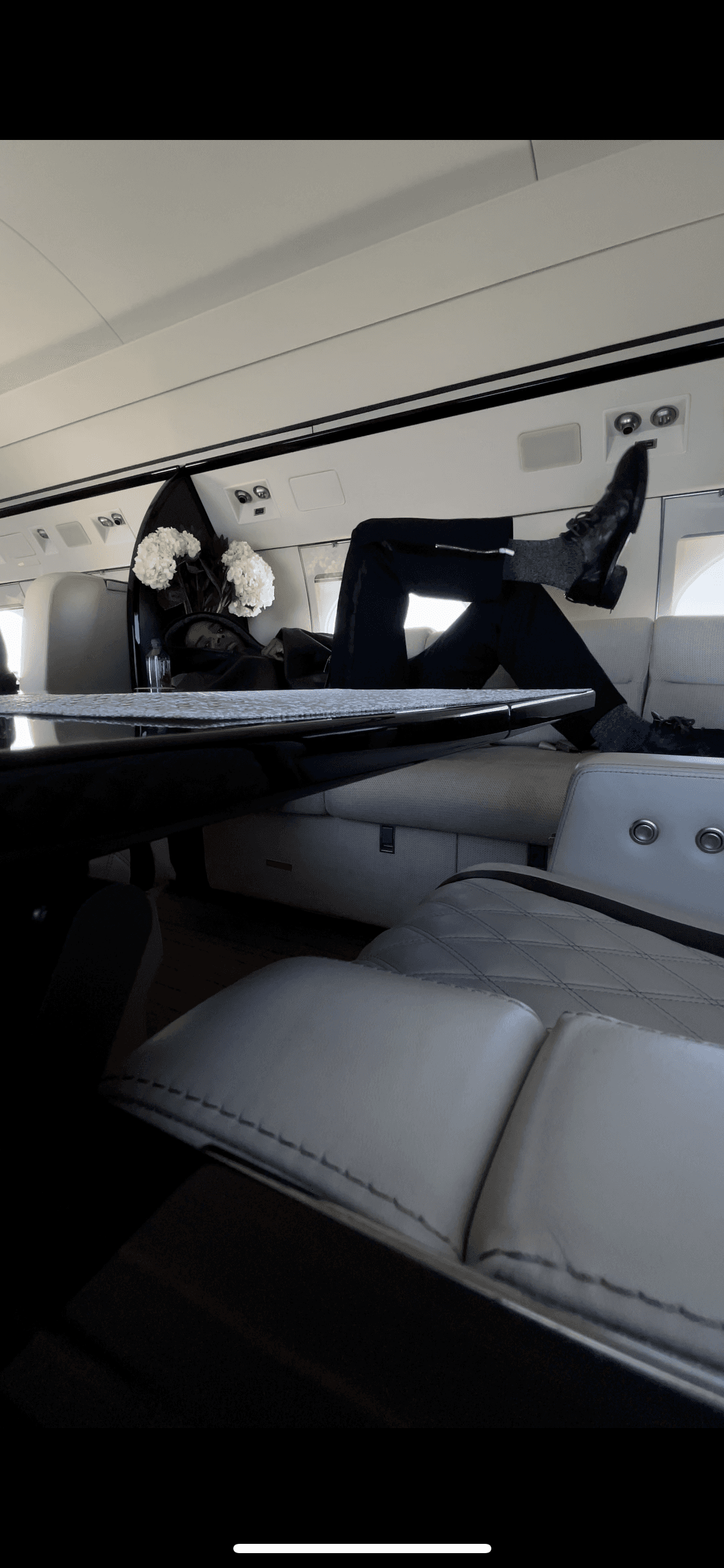 Digital Nas on a Private Jet