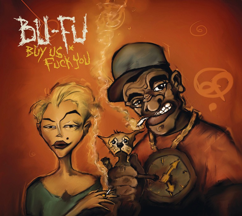 BU-FU band Album BuyUsFuckYou cover