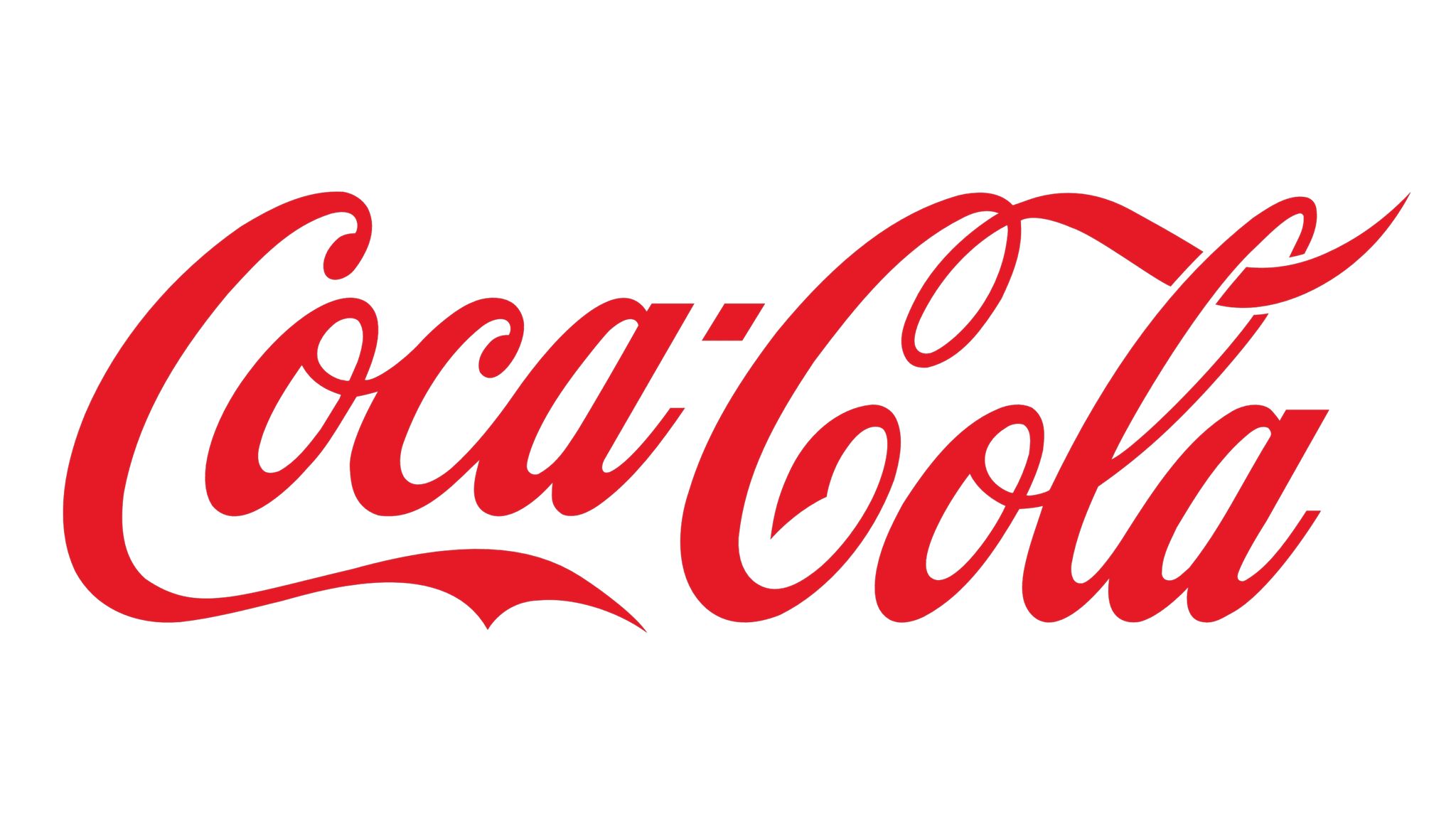 Coca-Cola global brand partner logo.