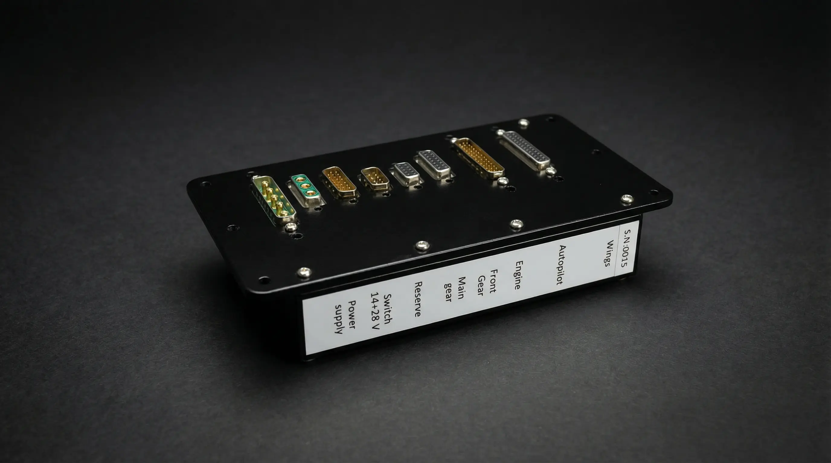 Older servo box module system