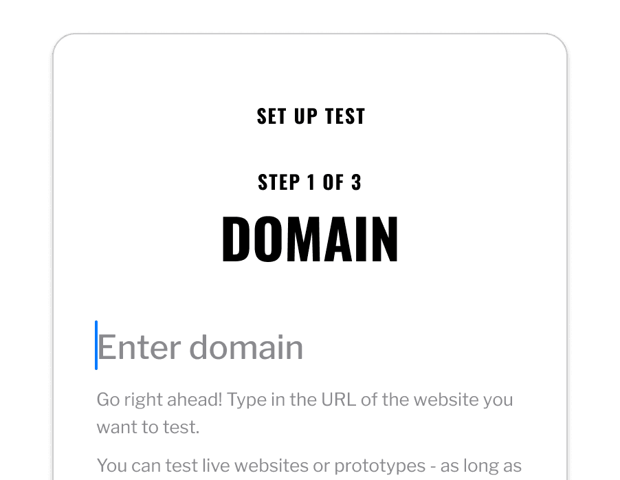 Image of "Set Up Test"