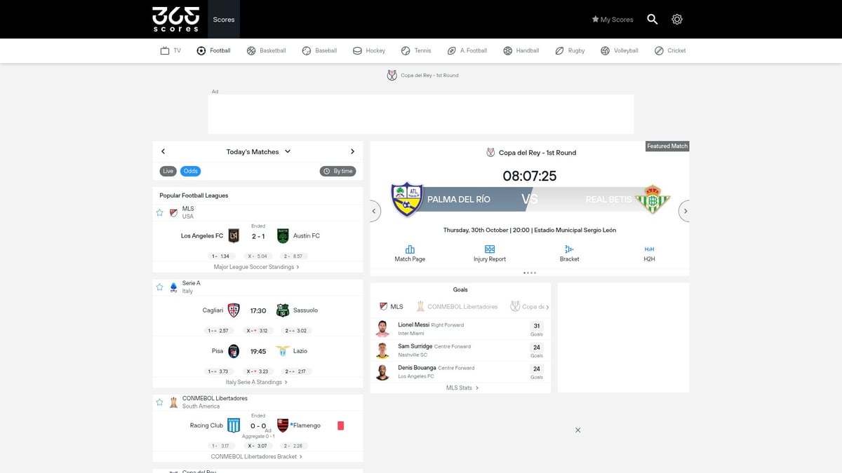 7 Essential App For Soccer Matches Picks for 2025 Fans - 365Scores