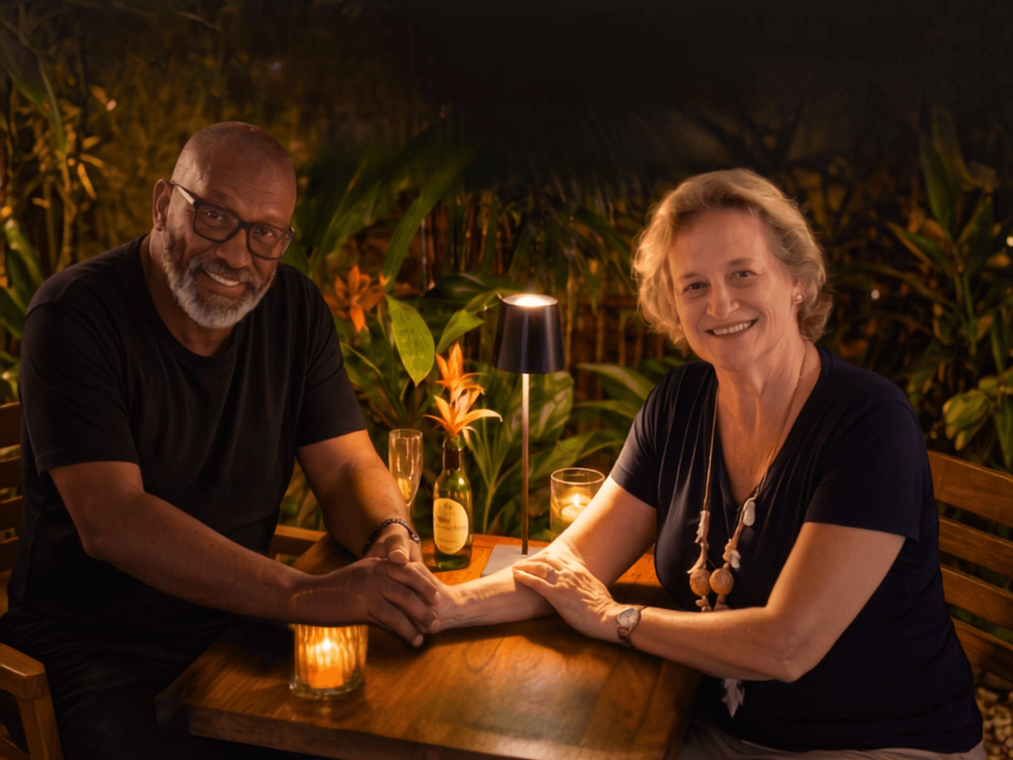 História da Lux Lasai — encontro à luz de velas
