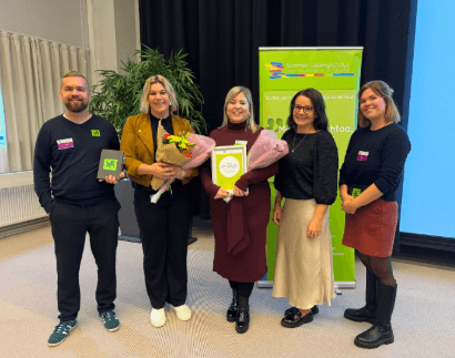 Sote-sektorin asumispalvelujen tuottaja Lean-teko -palkinto