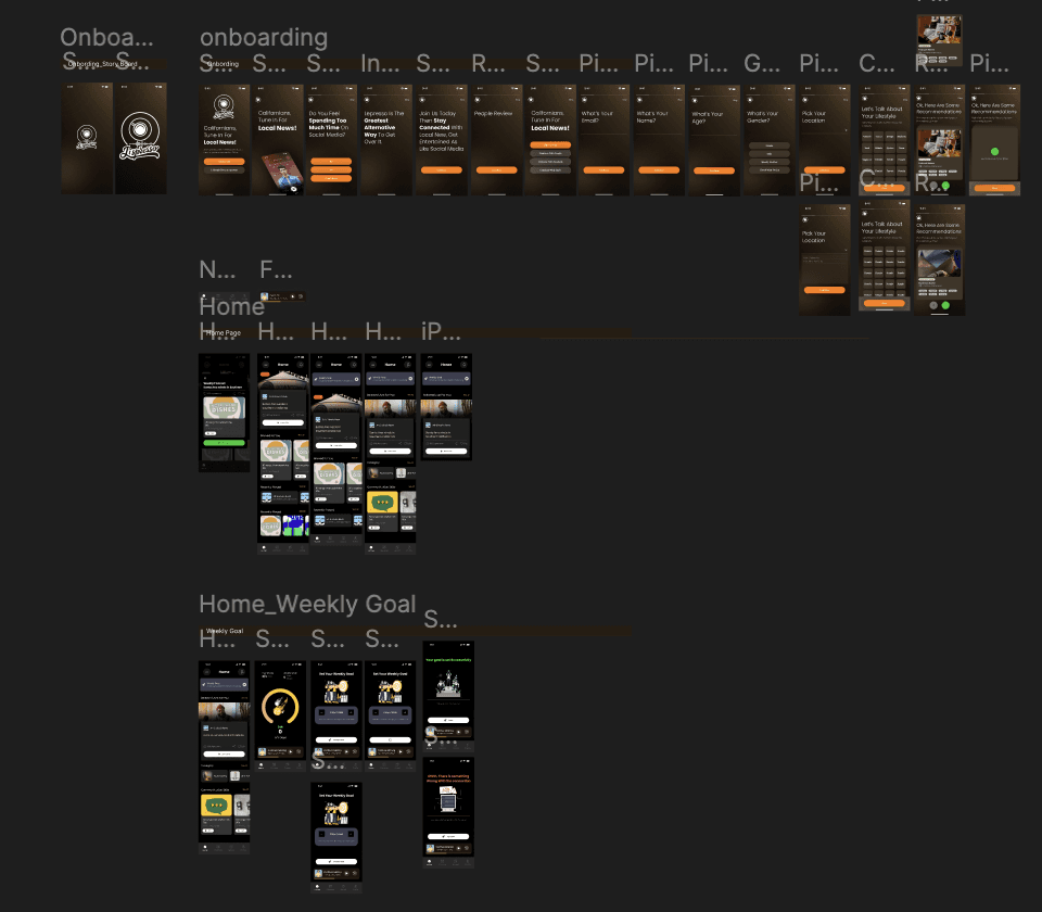 Lispresso — Full UI System