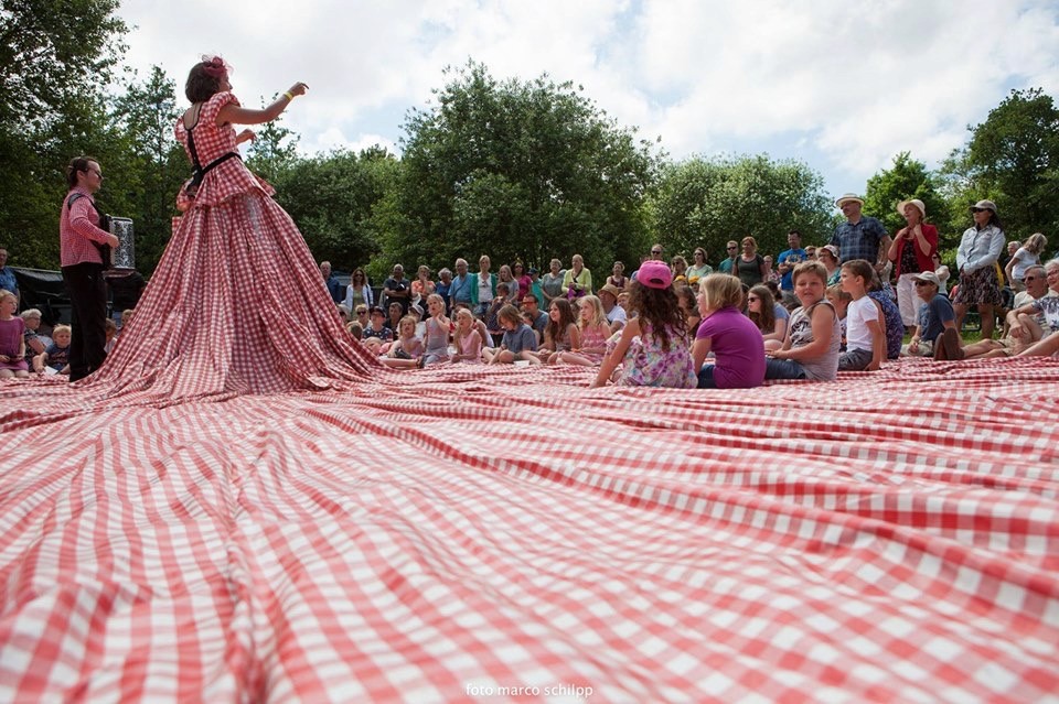 Locatietheater picknick openlucht