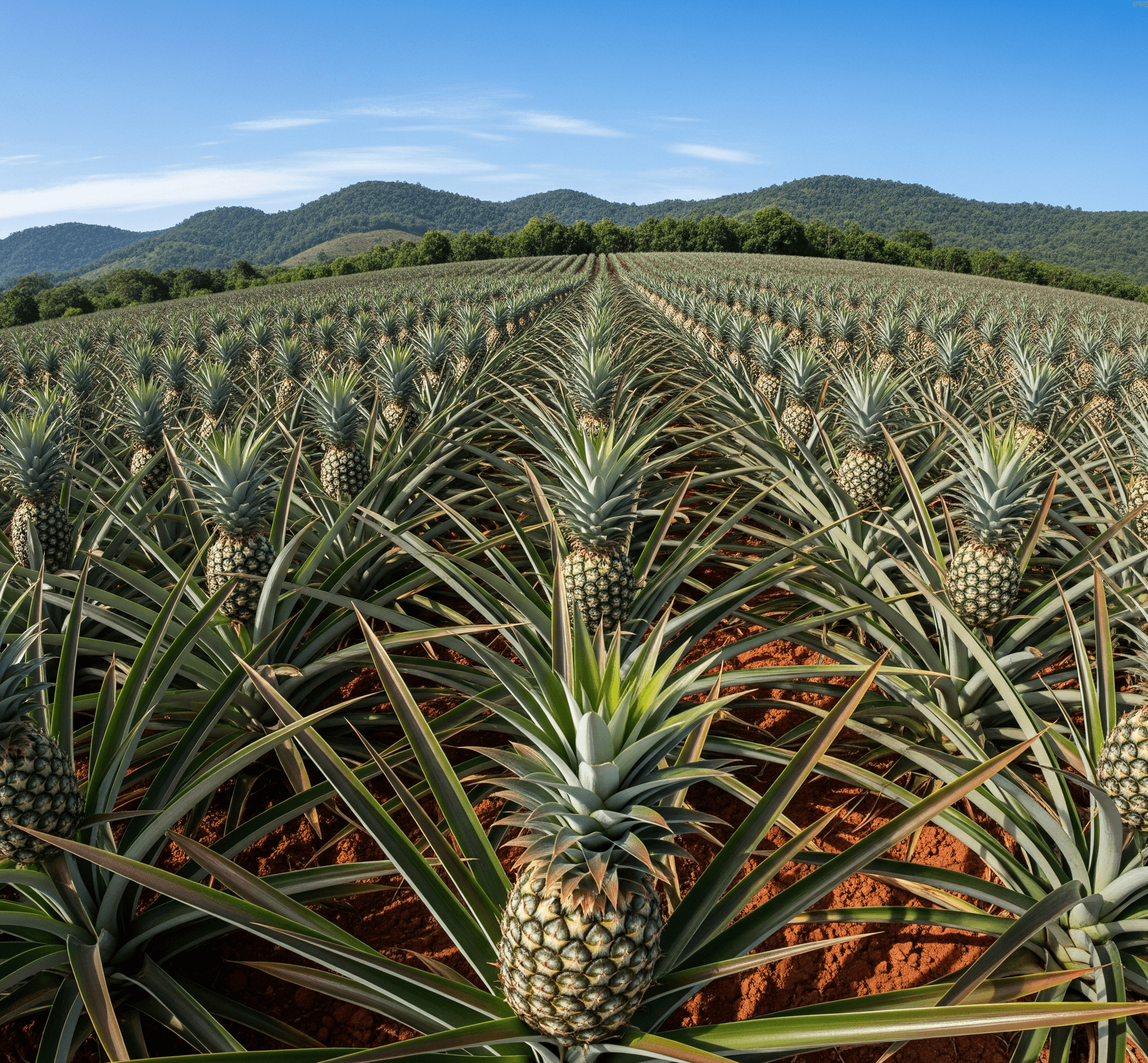Experience the sweetness of success with our pineapple plantation services. Let us help you cultivate and manage your pineapple farm efficiently for optimal results.