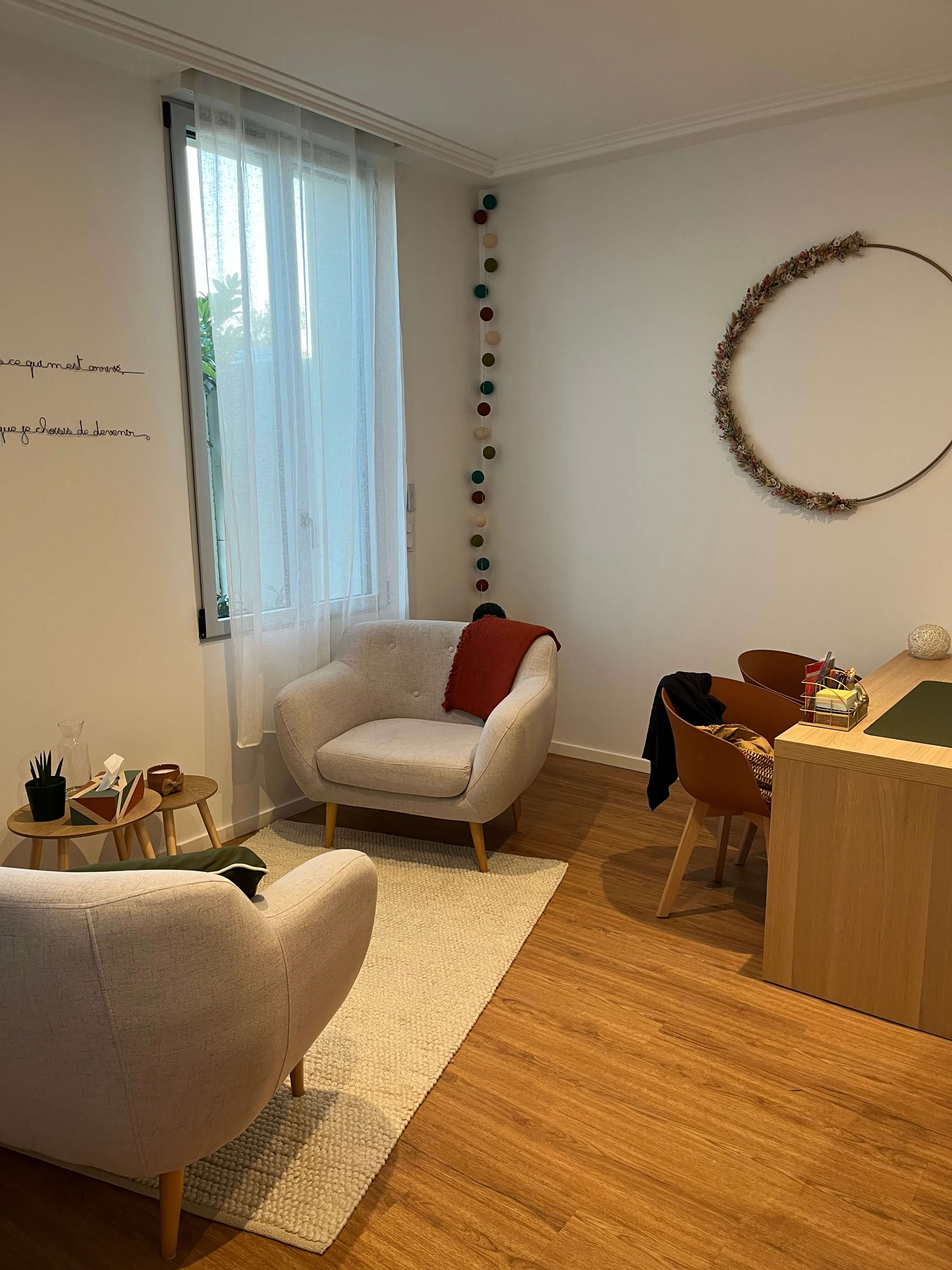 Bureau Anne Sophie SOUBRE - Thérapeute cabinet briand à Merignac 33700