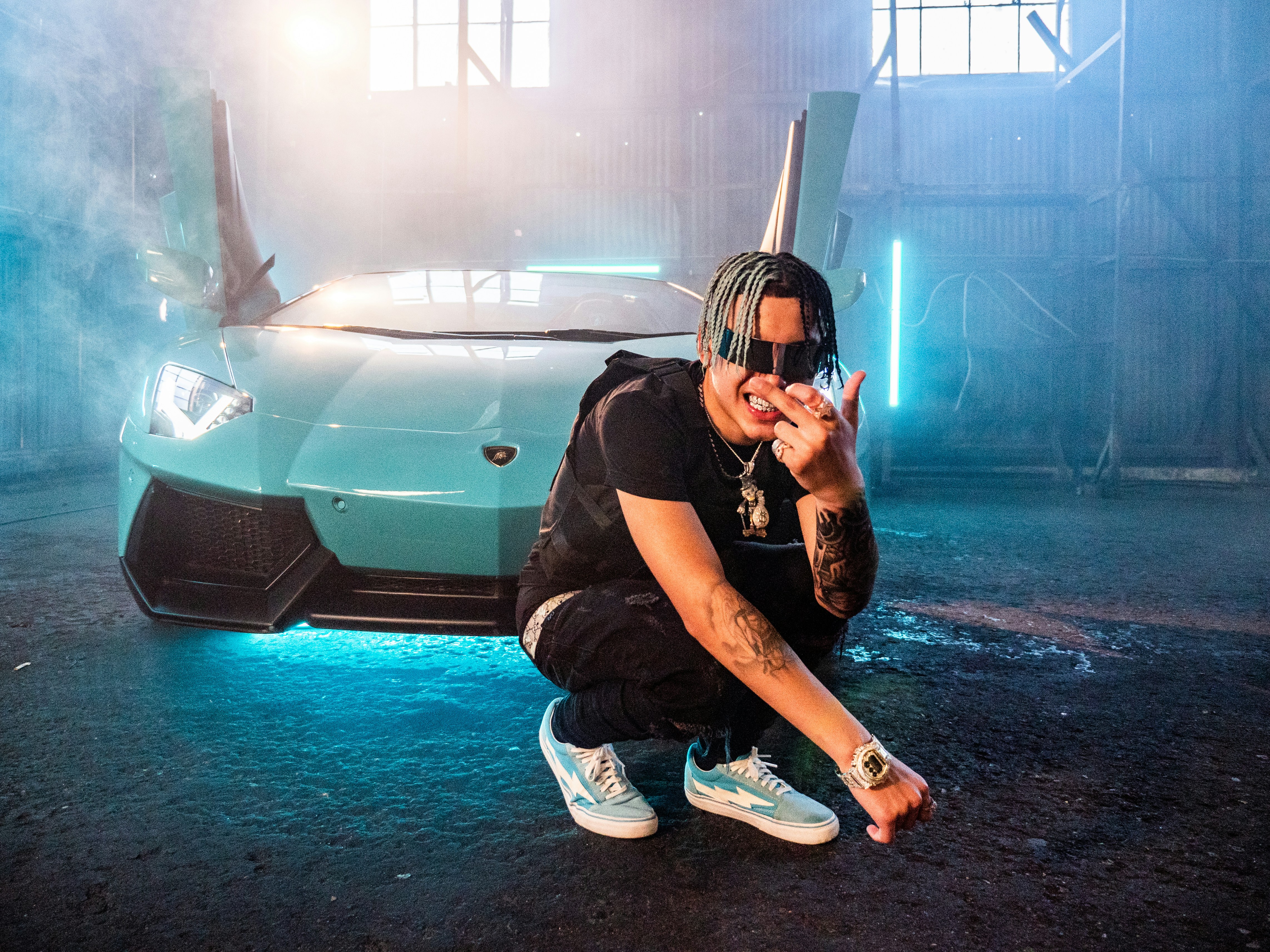 person in a music video - Music Video Production