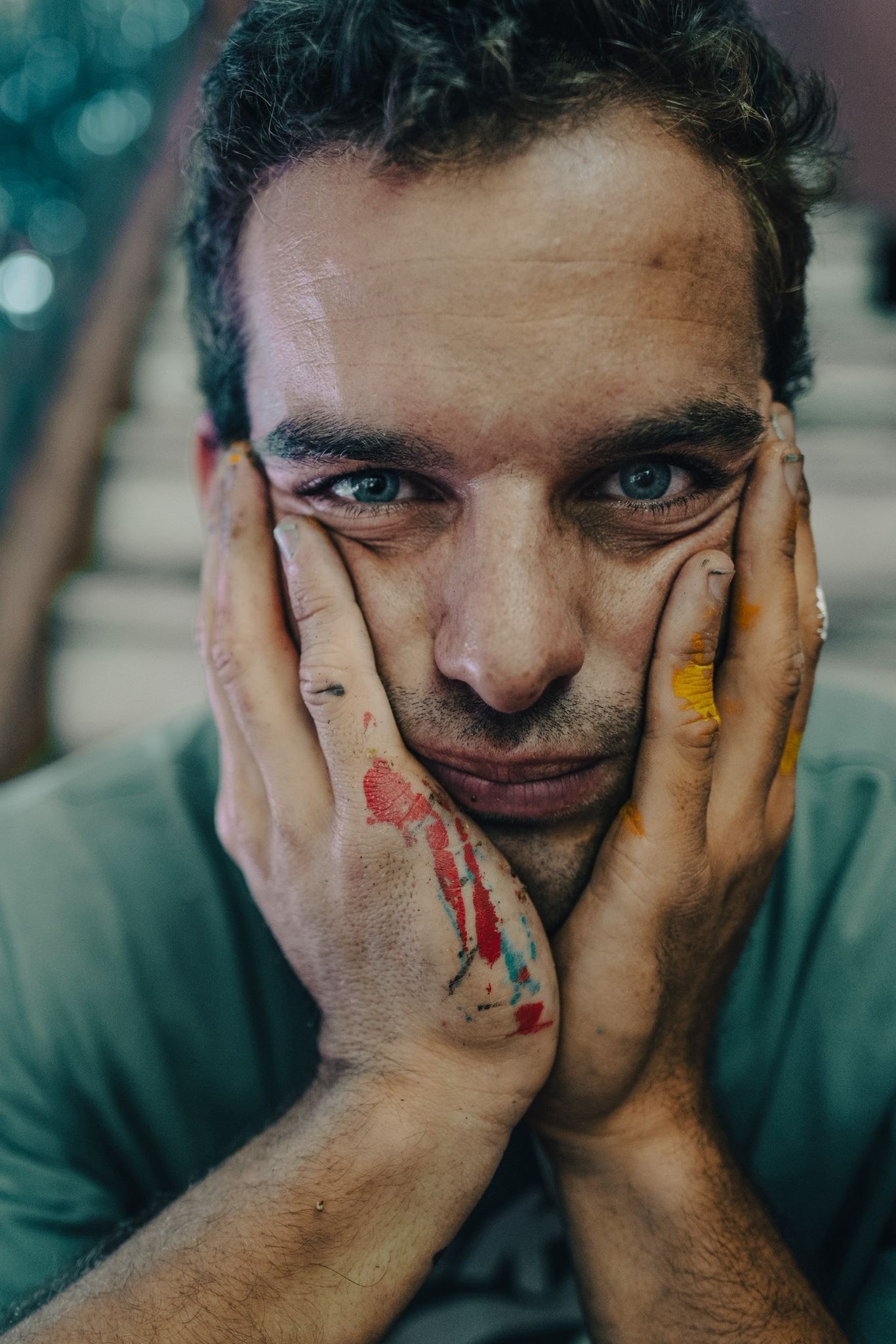 Artist portrait in Buenos Aires