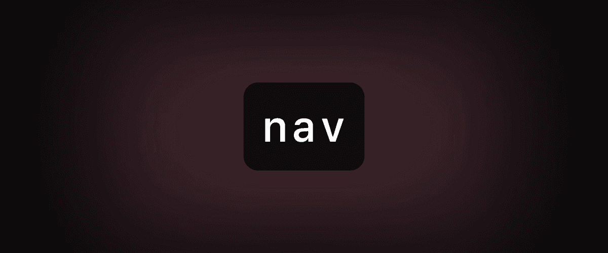 the nav tag