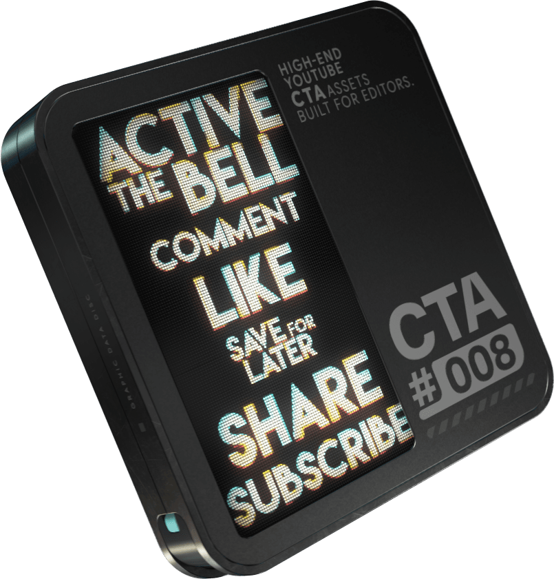 CTA 008 design for Youtube