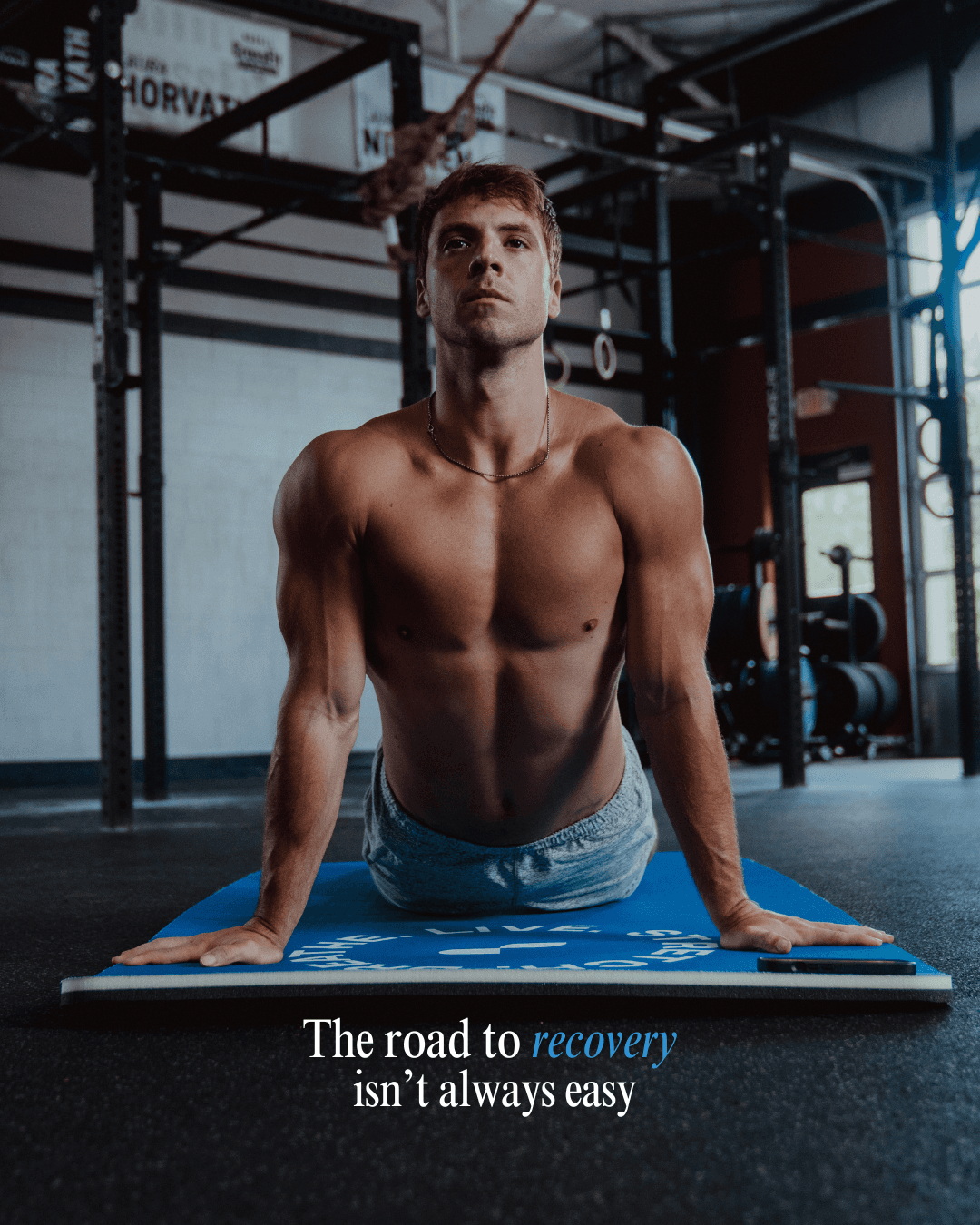 Man Stretching - Why Does My Leg Shake When I Stretch