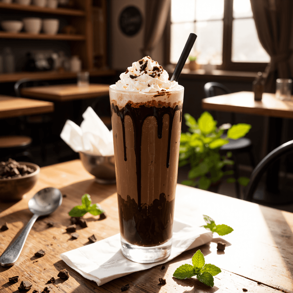 product photography of beverage