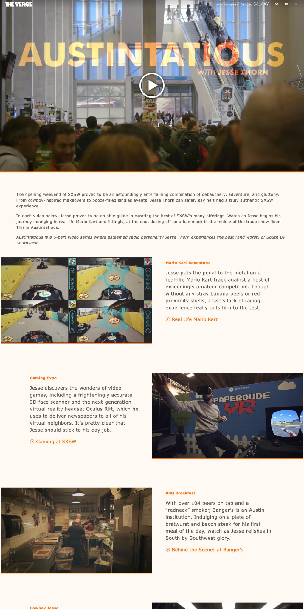 Screenshot of the article