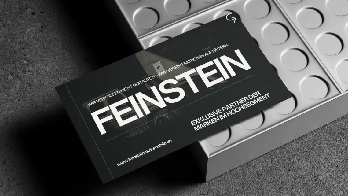 Visitenkarte Feinstein Group