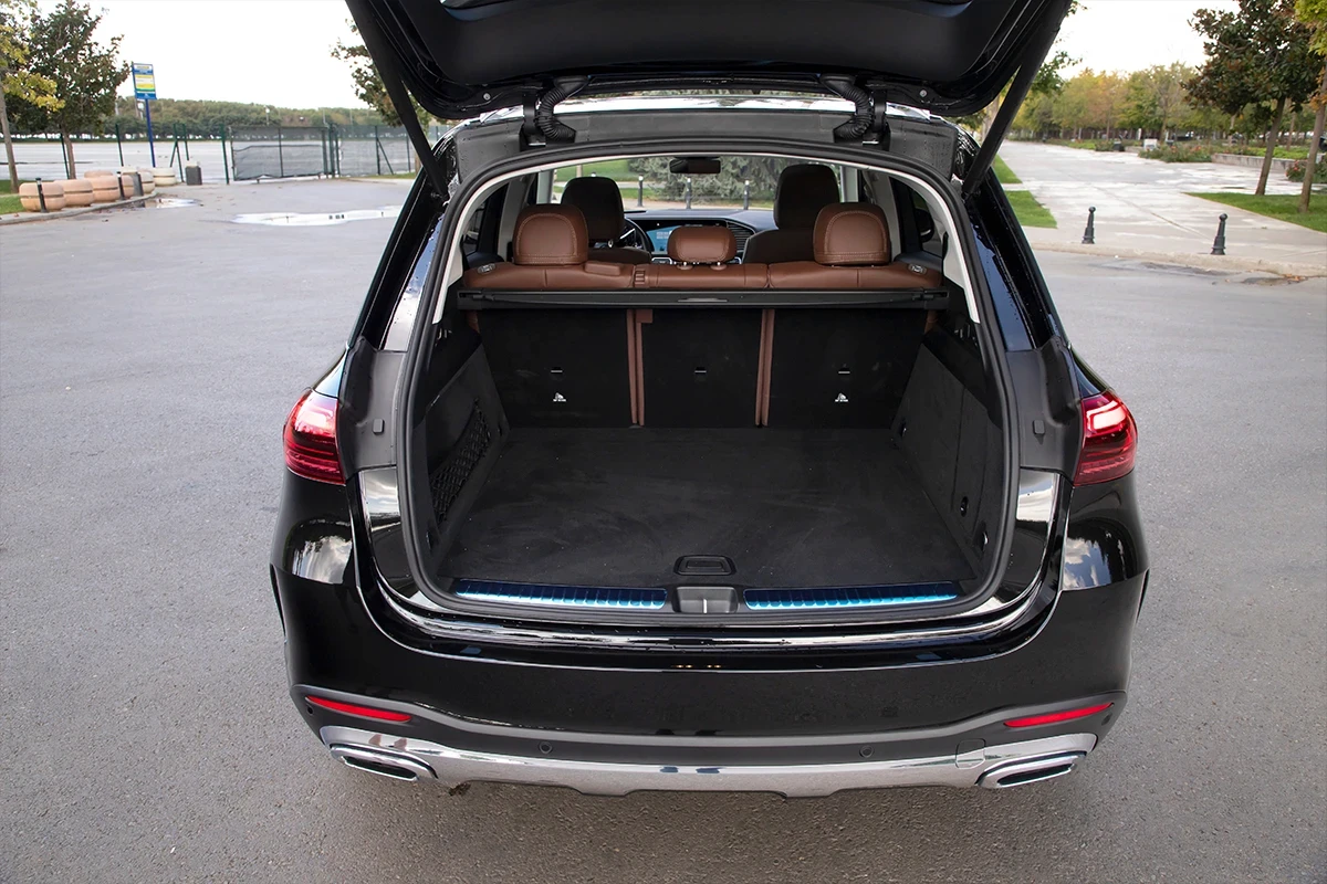 mercedes classe GLE coffre