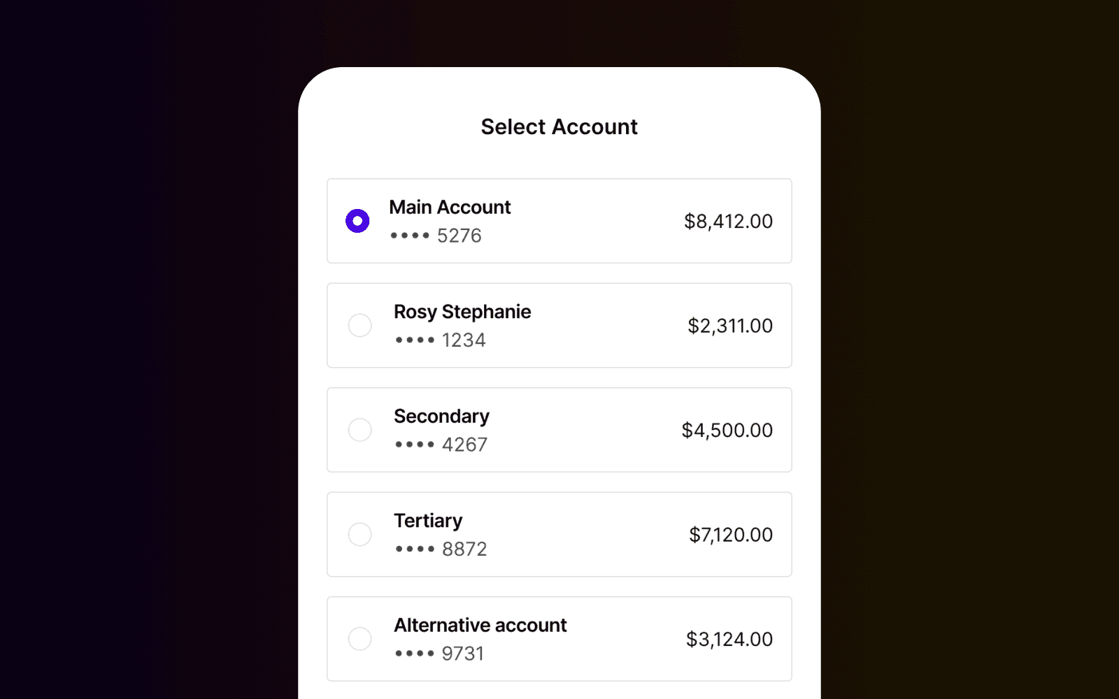 Built for developers — developer tools screenshot