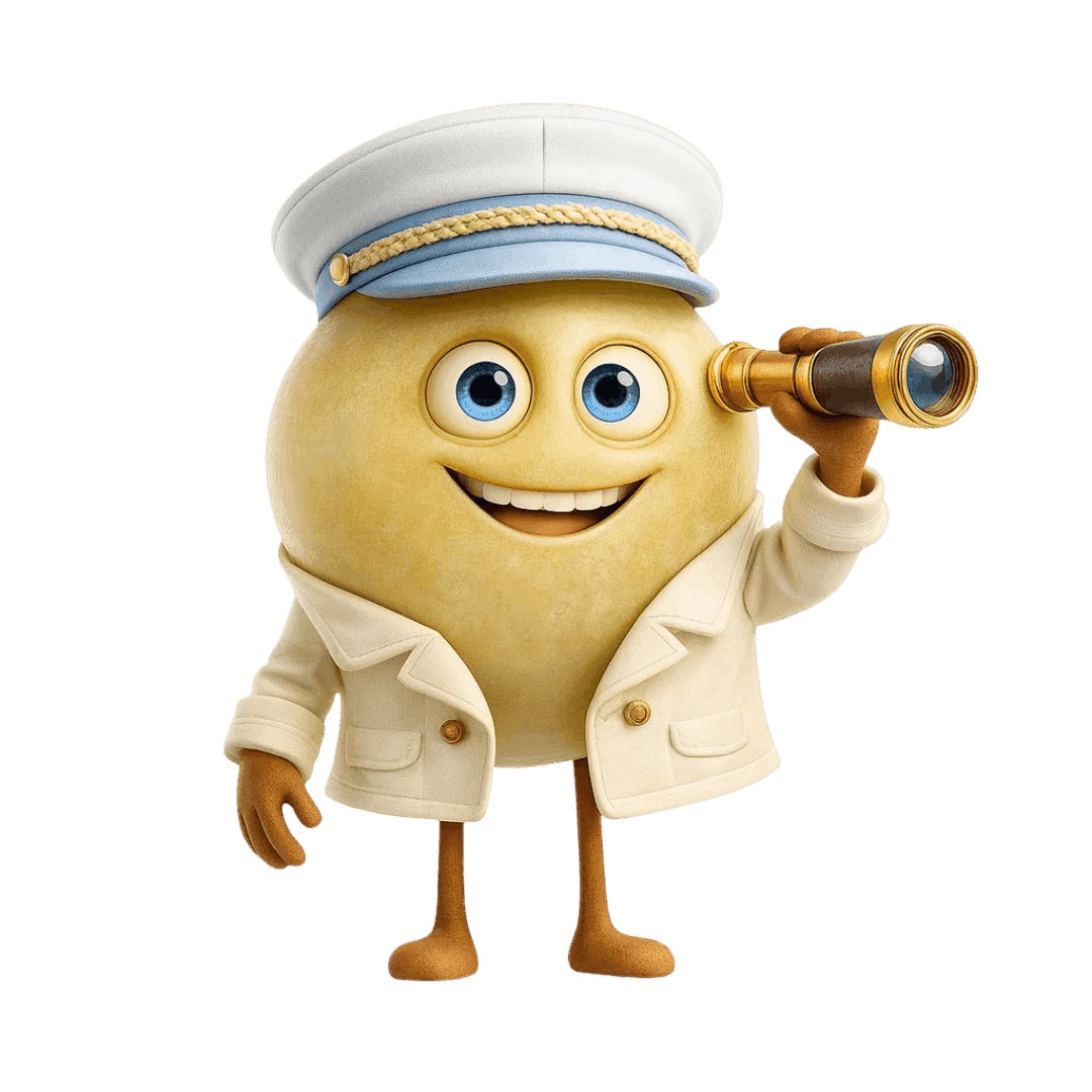 Vermentino grape berry illustration for wine education.