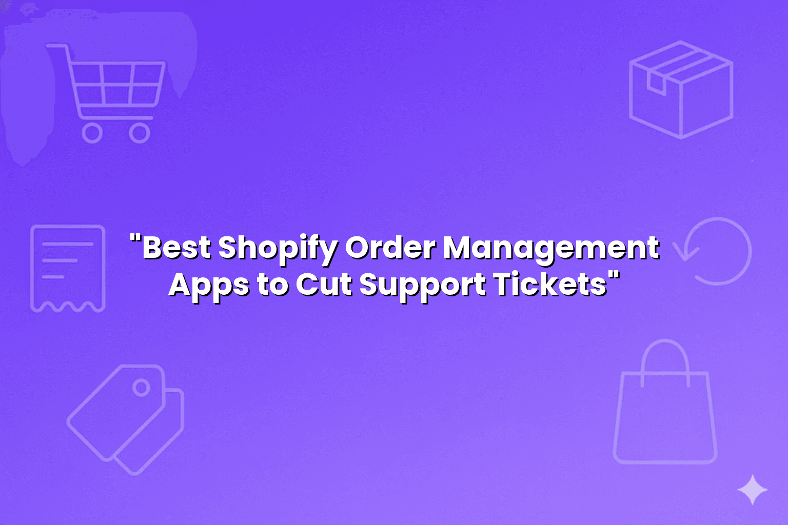 問い合わせを削減するベストなShopify注文管理アプリ — Revize blog article header