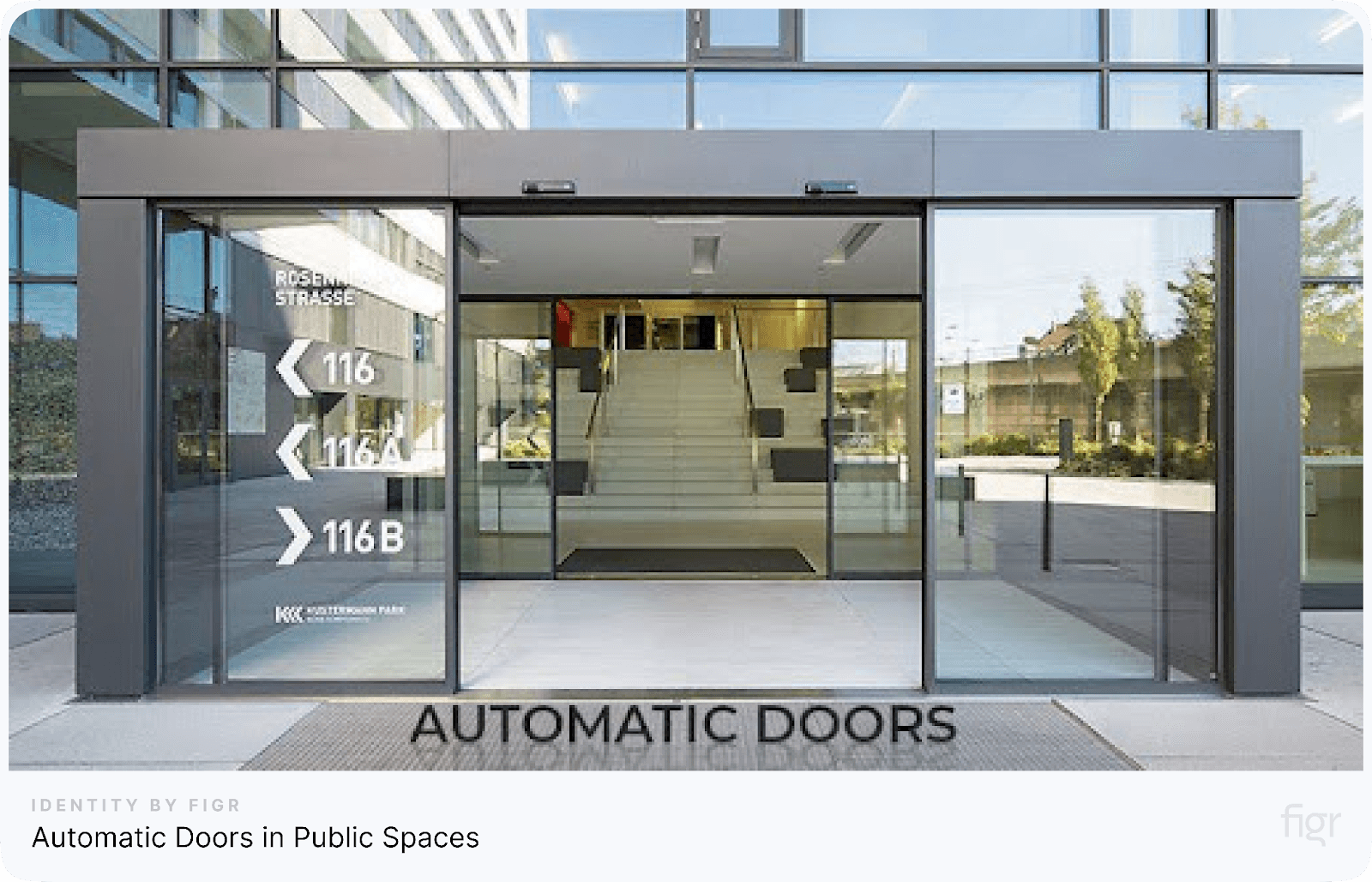 Automatic Doors in Public Spaces